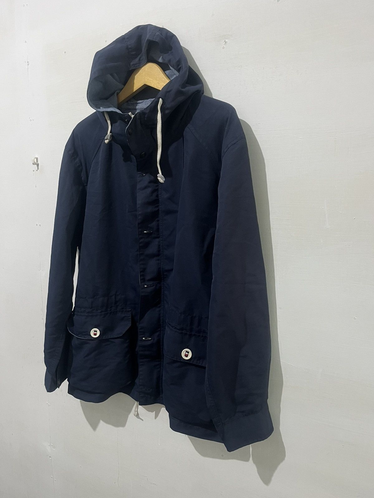 Japanese Brand Japanese piste Hooded Parka Jacket – Stylish & Lightweight! Size US XL / EU 56 / 4 - 3 Thumbnail