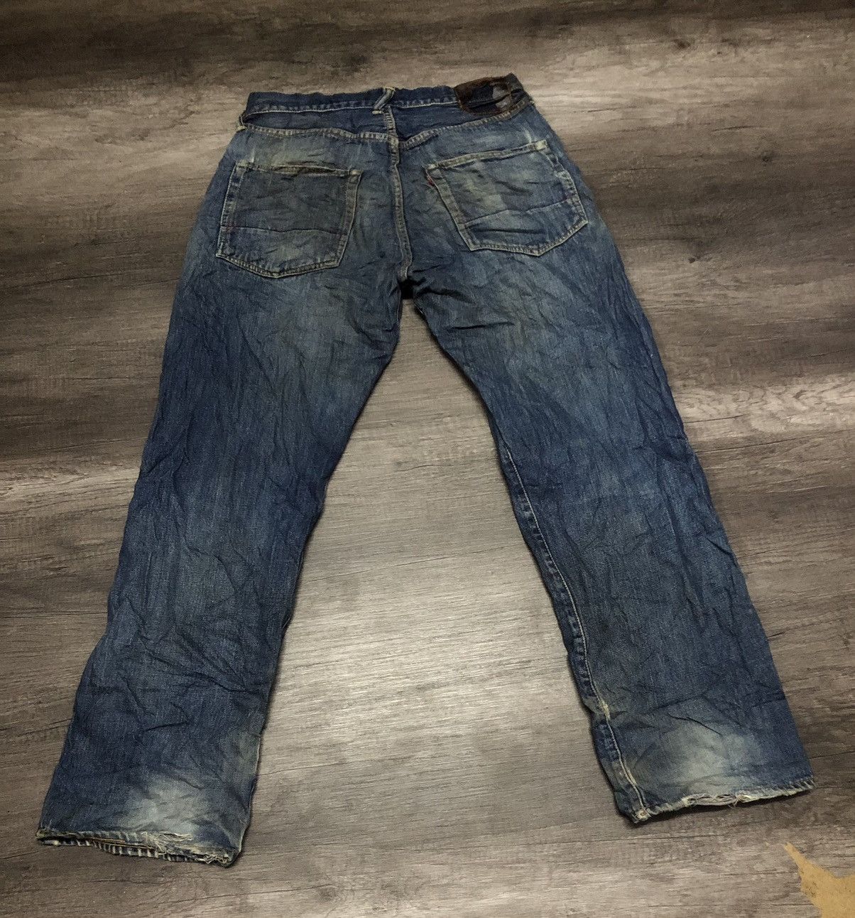 Evisu Vintage Evisu Yamane Selvedge Denim Size US 32 / EU 48 - 5 Thumbnail