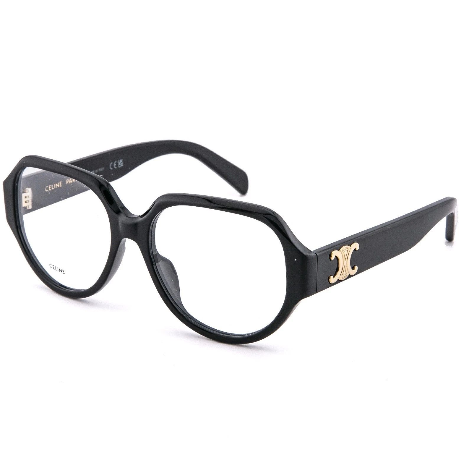 Celine CELINE 50165 TRIOMPHE Optical Fashion CL50165I 001 Size ONE SIZE - 6 Thumbnail