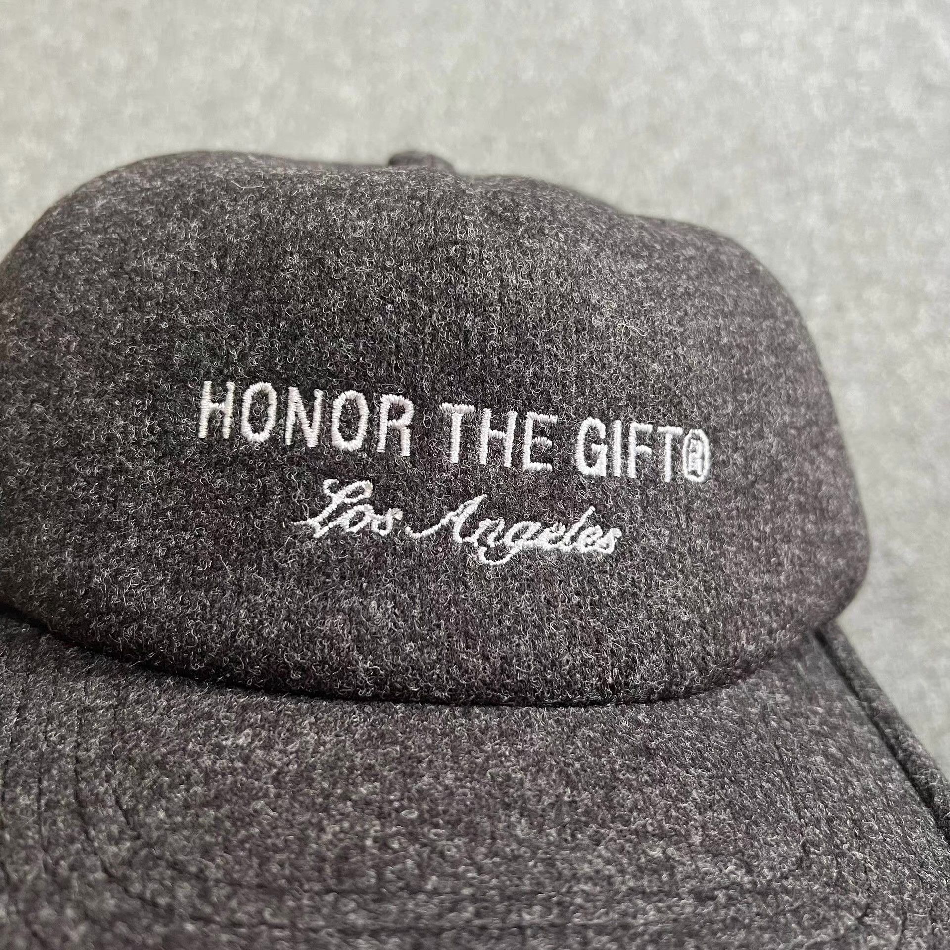 Honor the Gift Honor The Gift embroidered curved brim baseball cap Q7 Size ONE SIZE - 3 Thumbnail