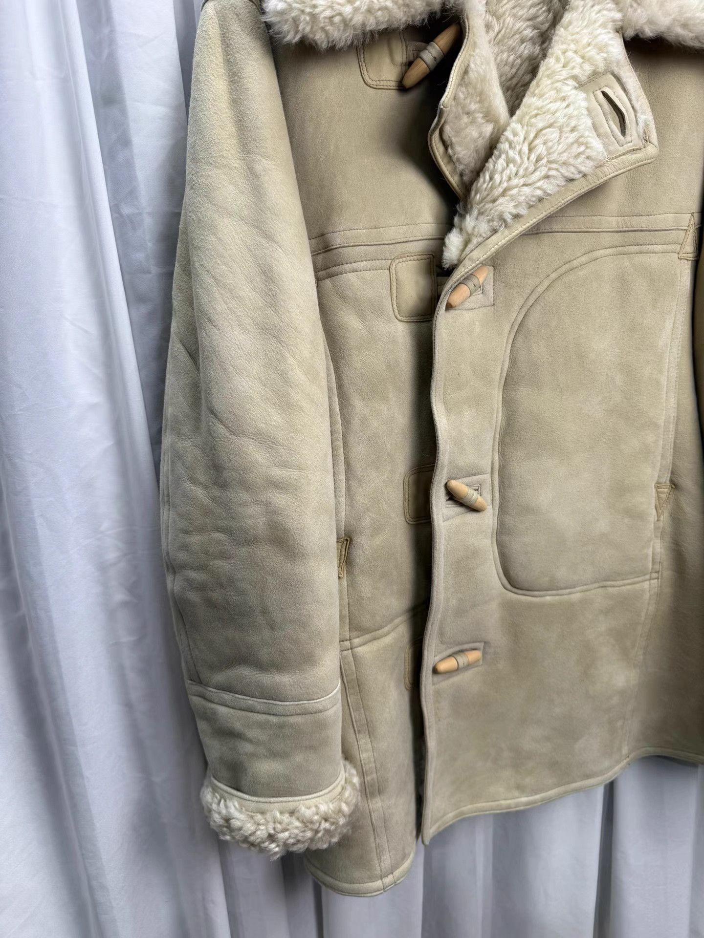 Ralph Lauren RRL DOUBLE RL Ralph Lauren Shearling Coat K20 Size US XL / EU 56 / 4 - 3 Thumbnail