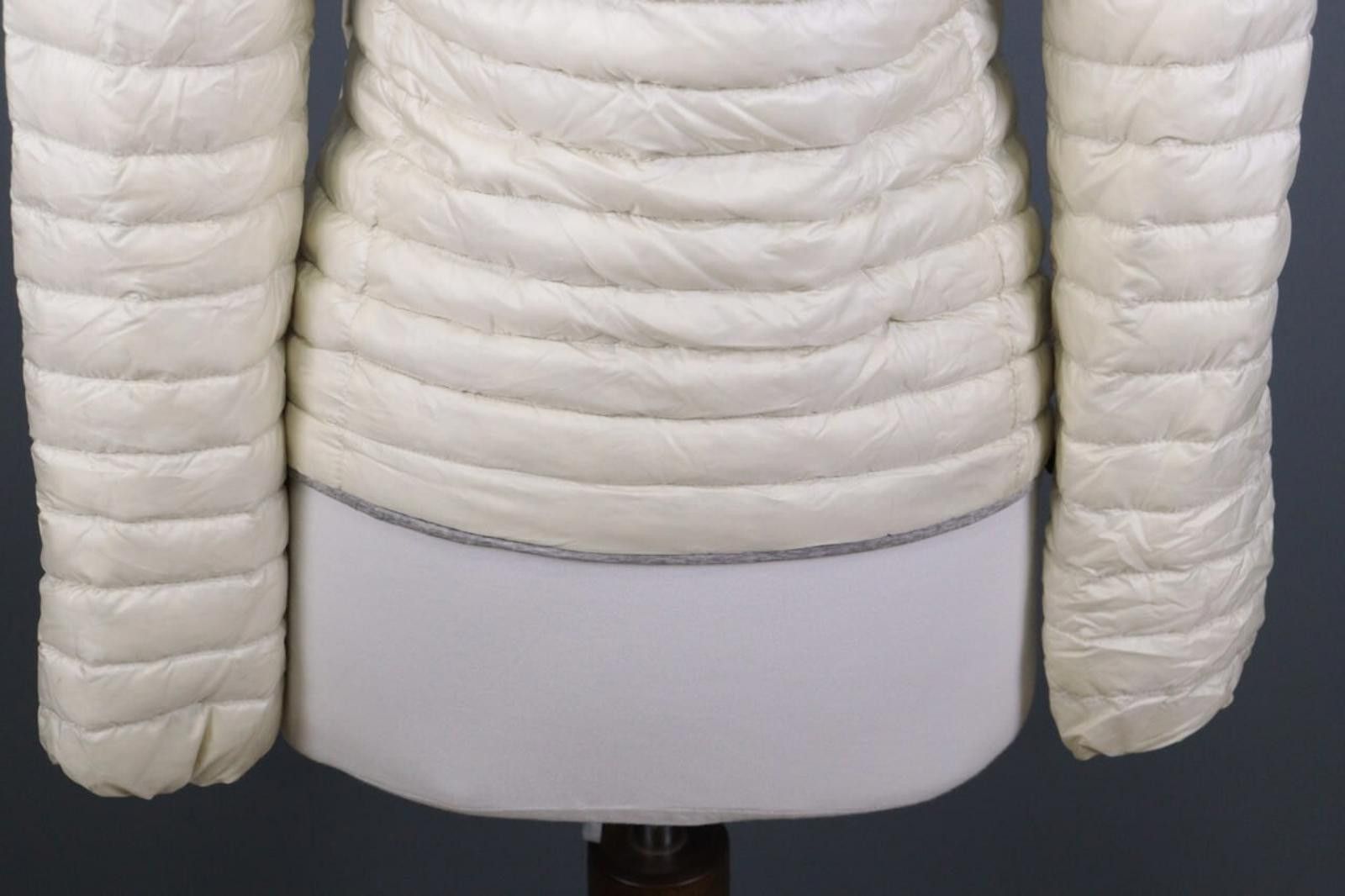 Duvetica Duvetica Beige Quilted Hooded Down Jacket Size 42 Size M / US 6-8 / IT 42-44 - 11 Thumbnail