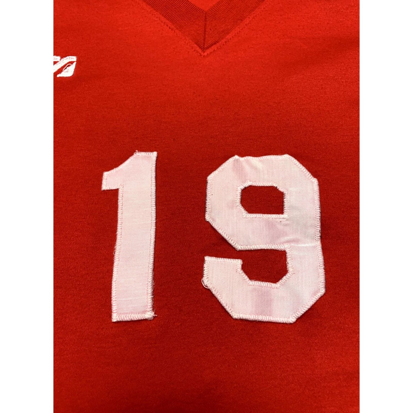 Mizuno VINTAGE Mizuno Volleyball Shirt USA Red L Mens Size US L / EU 52-54 / 3 - 2 Thumbnail