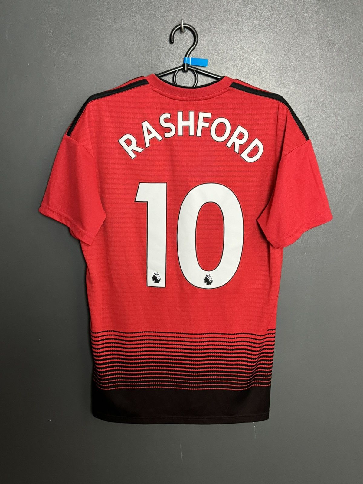 Adidas Manchester United 18/19 Home Rashford Football Jersey Shirt Size US M / EU 48-50 / 2 - 1 Thumbnail