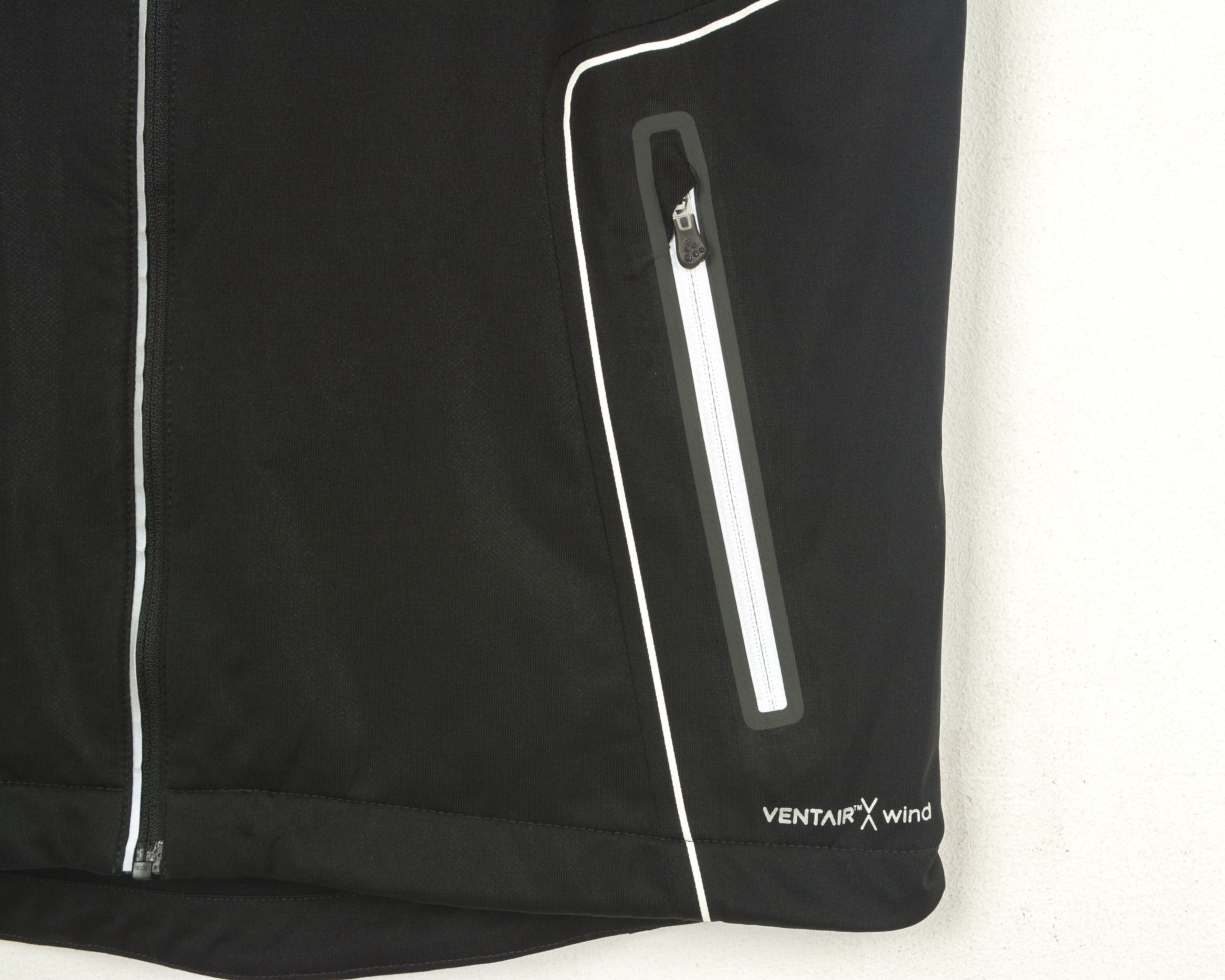 Other Craft Ventair X Wind Men S Cycling Vest MTB Road Black Zip Size US S / EU 44-46 / 1 - 4 Thumbnail