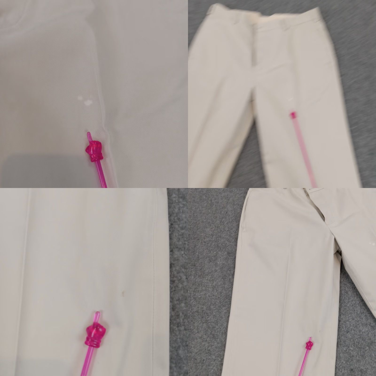 Brooks Brothers Brooks Brothers Beige Chino Pants Mens 38x34 (37x30) Straight Leg Clark Cuff Office Size US 37 - 8 Thumbnail