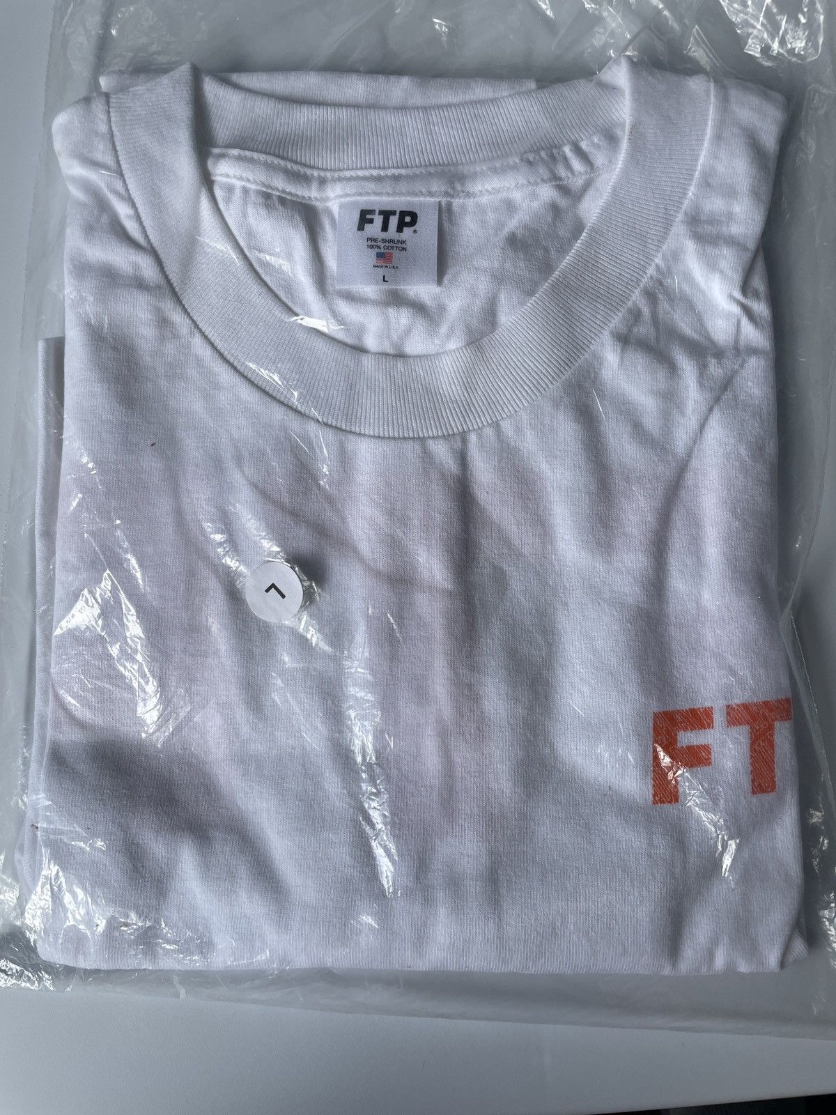 Foulplay Company × Fuck The Population FTP x FOULPLAY LOGO TEE LARGE Size US L / EU 52-54 / 3 - 1 Thumbnail
