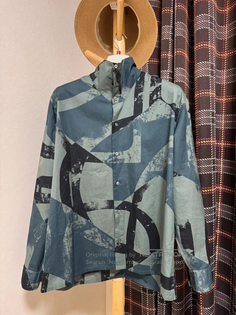 Hermes Hermes Sun Protection Shirt, Shirt Jacket, Classic Pattern Size US XXS / EU 40 - 1 Thumbnail