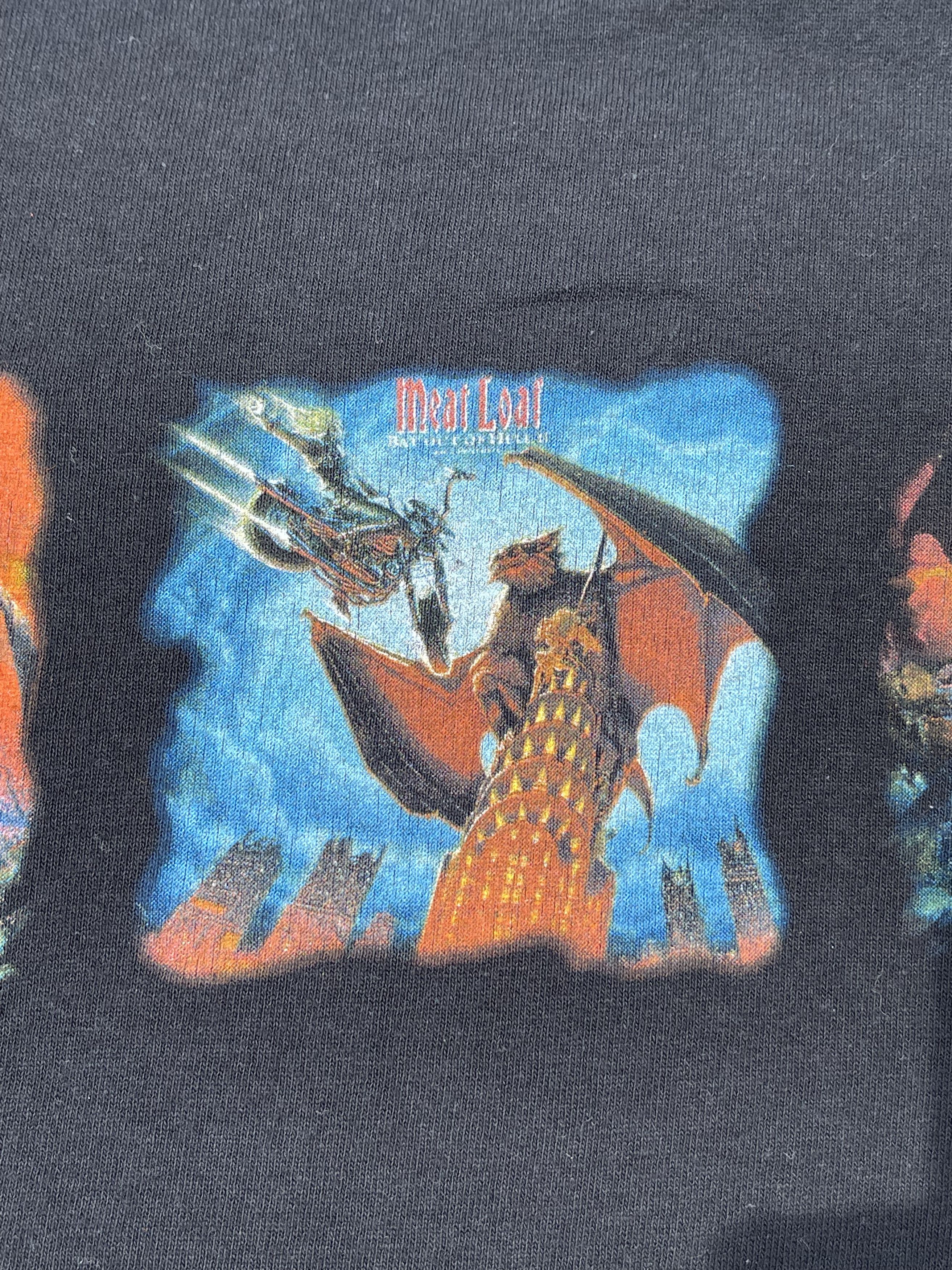 Band Tees × Vintage 2006 Meatloaf Bat Out Of Hell Rock Band Tour T-Shirt Size US XL / EU 56 / 4 - 6 Thumbnail