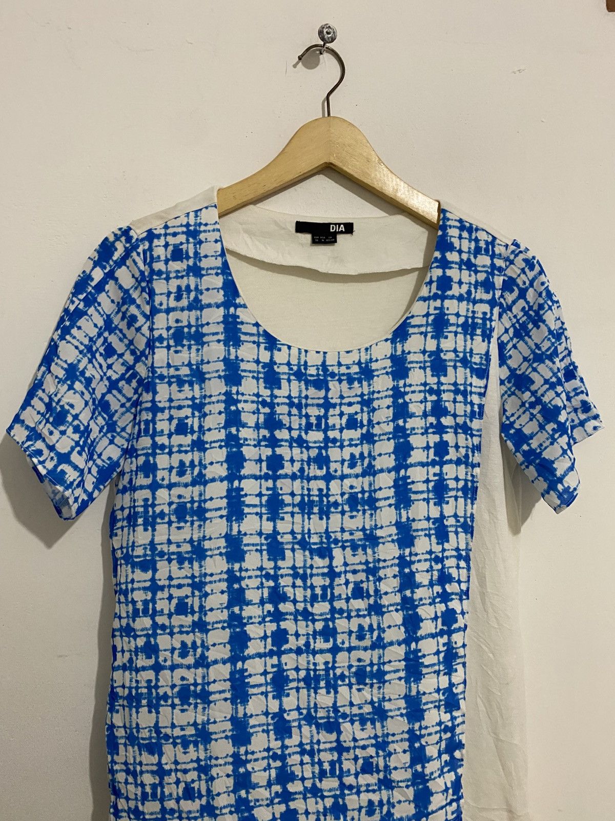 If Six Was Nine × Japanese Brand × Le Grande Bleu (L.G.B.) Japanese DIA Shirt Double Layer Mesh Goa Styled Size US M / EU 48-50 / 2 - 2 Thumbnail