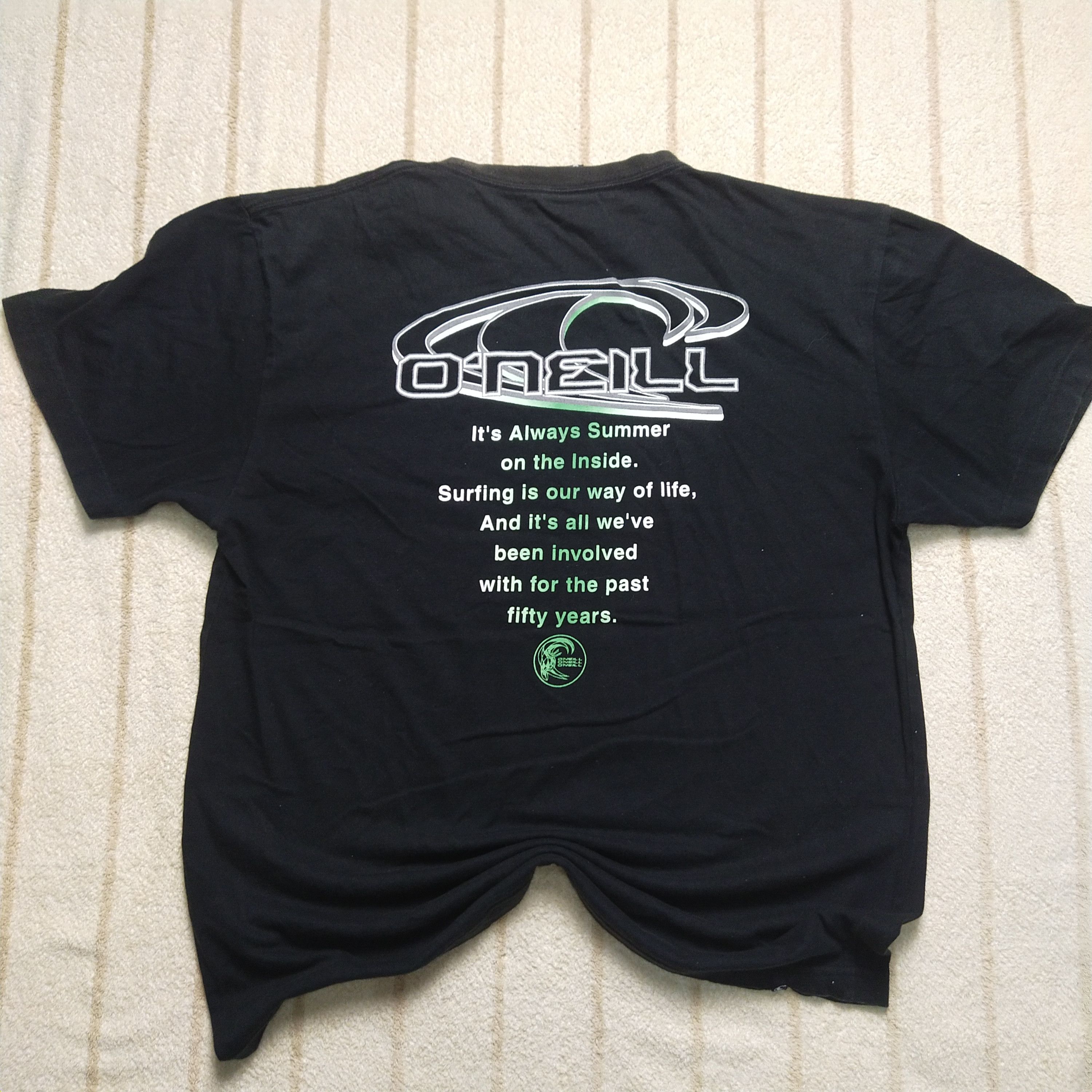 O'Neill × Santa Cruz Skateboards × Vintage Vintage 90s O'niell Santa Cruz California Size US L / EU 52-54 / 3 - 2 Thumbnail