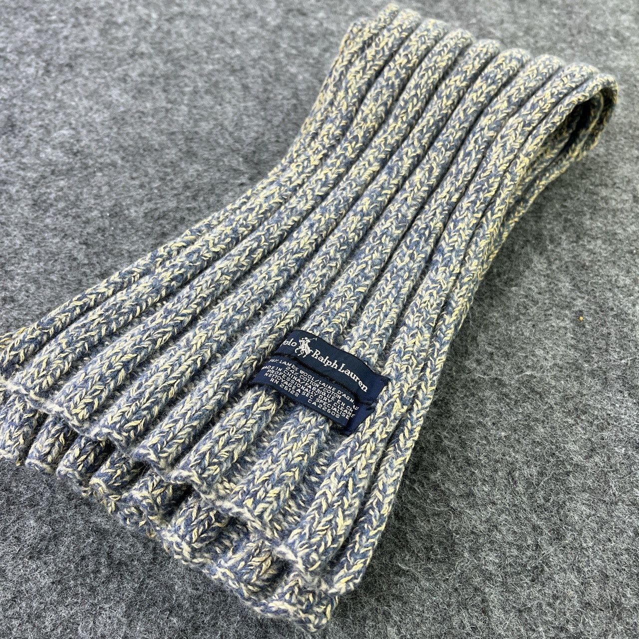 Polo Ralph Lauren × Vintage Polo Ralph Lauren Scarf / Muffler / Neckwear T621 Size ONE SIZE - 7 Thumbnail