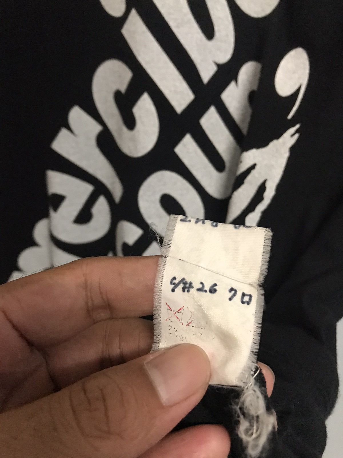 Issey Miyake Mercibeaucoup by Issey Miyake 'SAMPLE' T-Shirt Size US M / EU 48-50 / 2 - 6 Thumbnail