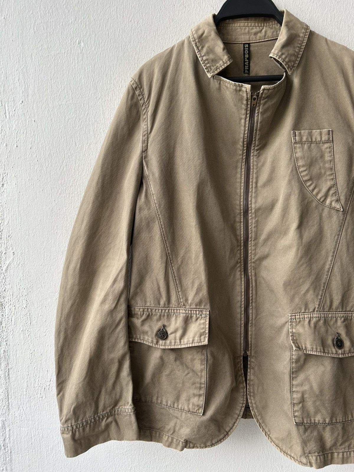 Frapbois Issey Miyake Frapbois Jacket Size US M / EU 48-50 / 2 - 5 Thumbnail