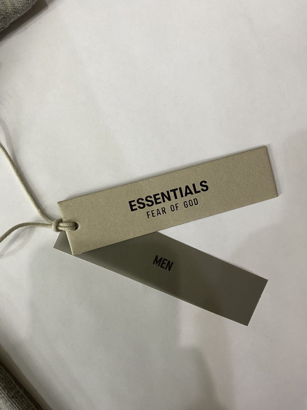 Essentials × Fear of God ESSENTIALS HEAVY TEE. Size US M / EU 48-50 / 2 - 9 Thumbnail