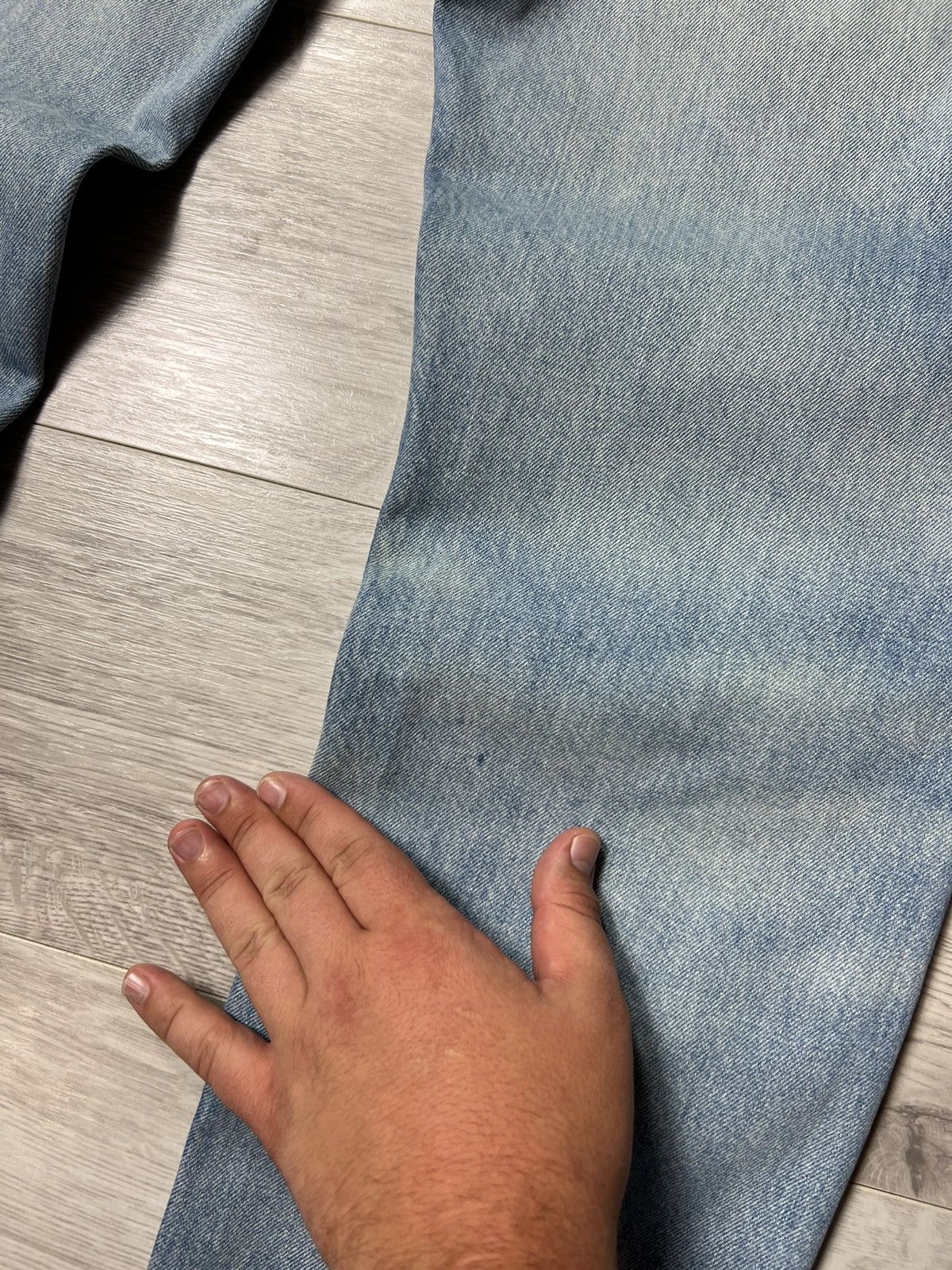 Diesel × Vintage Vintage Diesel Blue Straight Jeans / Denim Pants Size US 32 / EU 48 - 17 Thumbnail