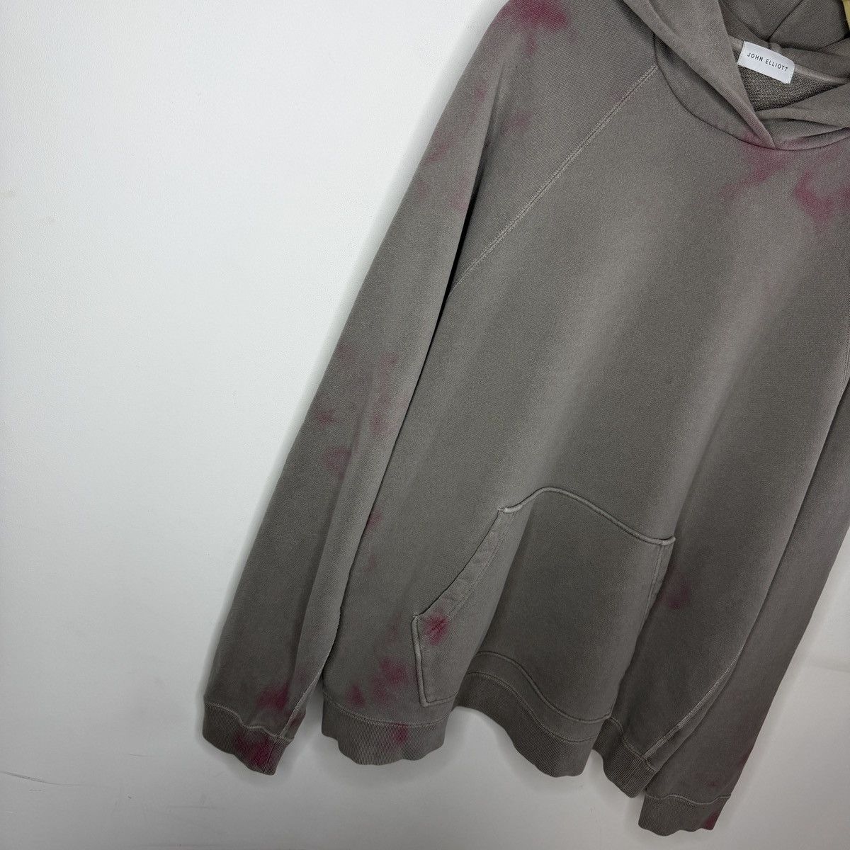 John Elliott John Elliot Double Dye Raglan Hoodie Size US L / EU 52-54 / 3 - 3 Thumbnail