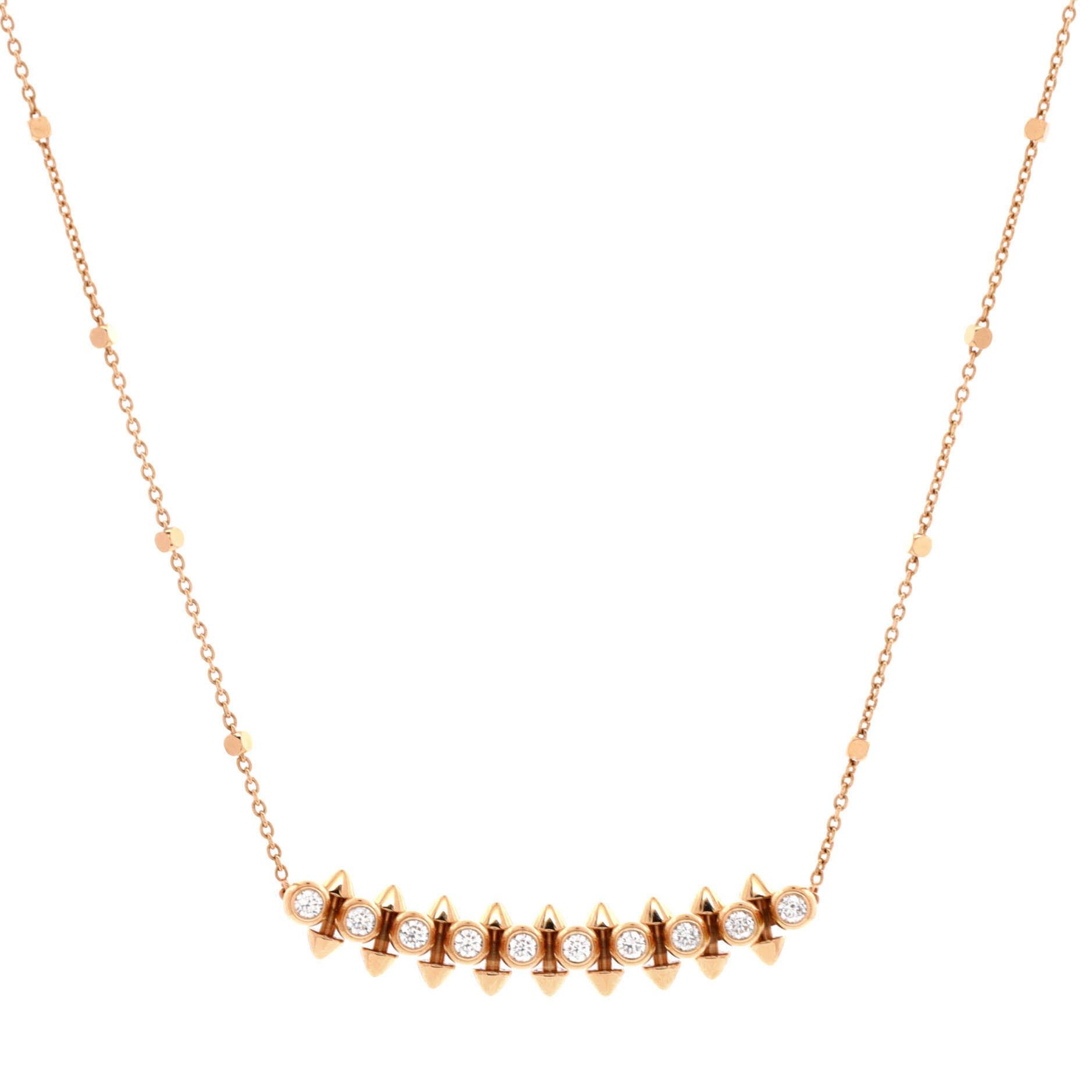Cartier Clash de Pendant Necklace Size ONE SIZE - 1 Thumbnail