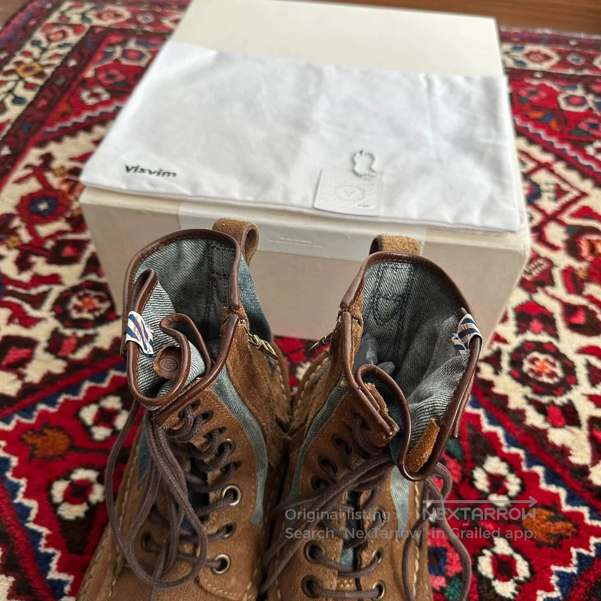 Visvim Visvim Grizzly Boots Size 9. Size US 9 / EU 42 - 6 Thumbnail