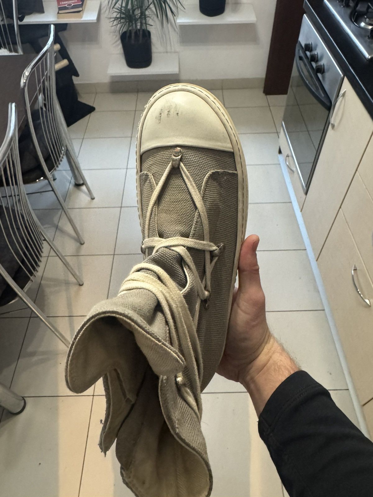 Rick Owens Rick Owens Hexagram Ramones 41 Size US 8 / EU 41 - 11 Thumbnail