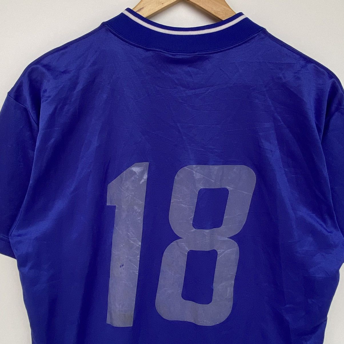 Other Vintage Umbro Blue Football Pullover Jumper Size M Size US M / EU 48-50 / 2 - 9 Thumbnail