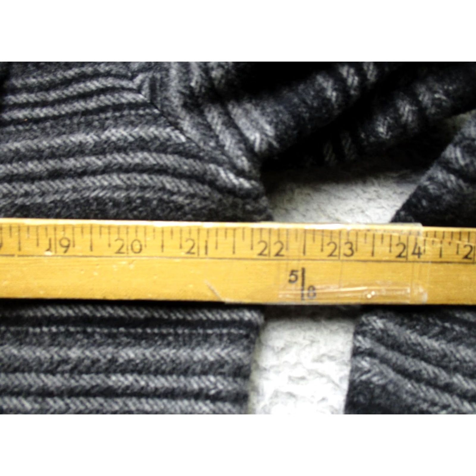 Smartwool Smartwool Anchor Line Shirt Jacket Mens L Gray Wool Lined Snap Front Striped Size US L / EU 52-54 / 3 - 7 Thumbnail