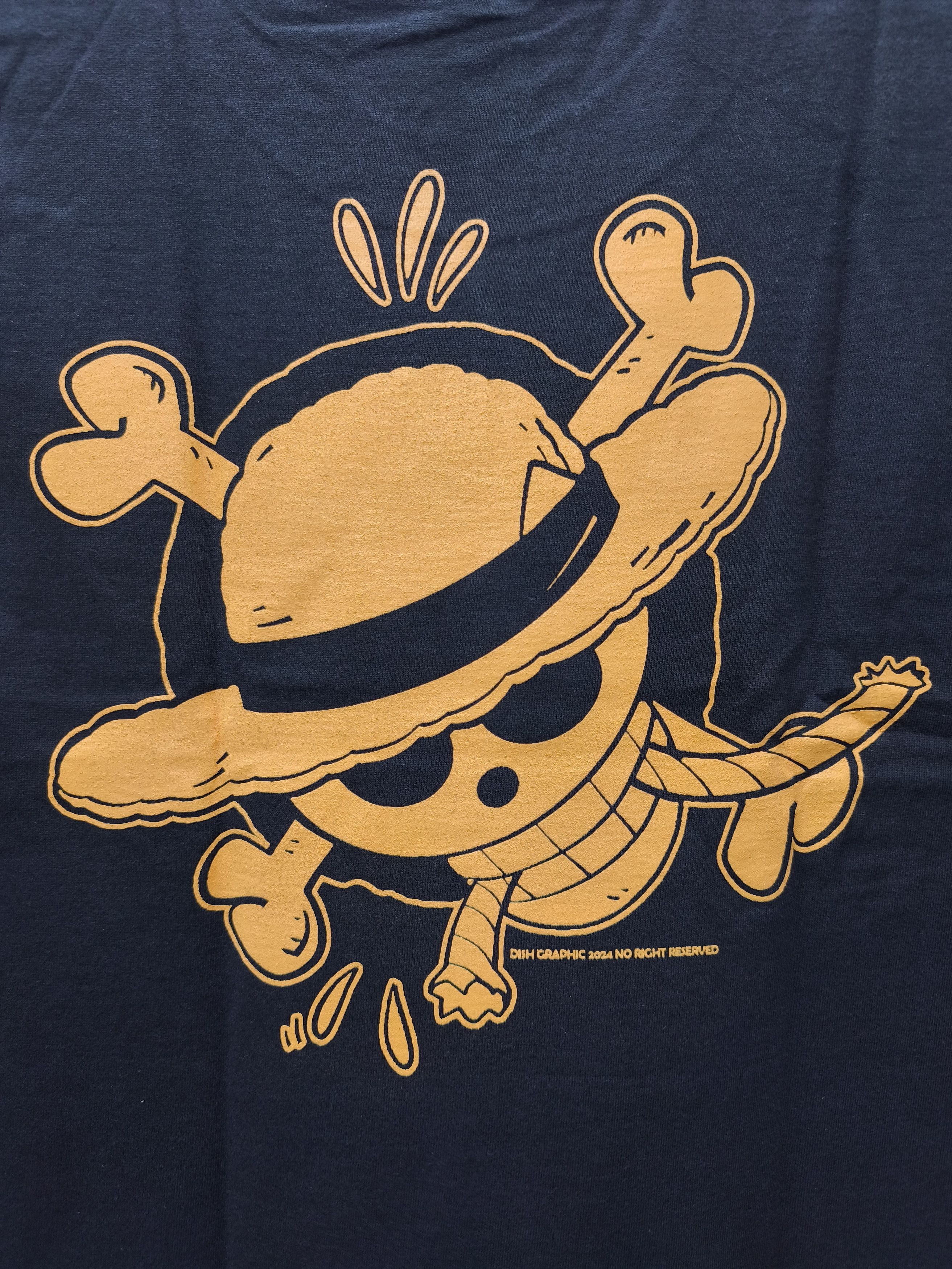 Anime One Jerks x Circle Piece T-shirt Size US XL / EU 56 / 4 - 8 Thumbnail