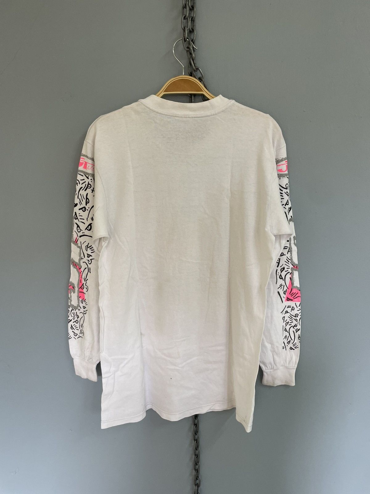 Vintage Vintage 80s JT Racing x Badboy long sleeve t shirt Size US M / EU 48-50 / 2 - 2 Thumbnail