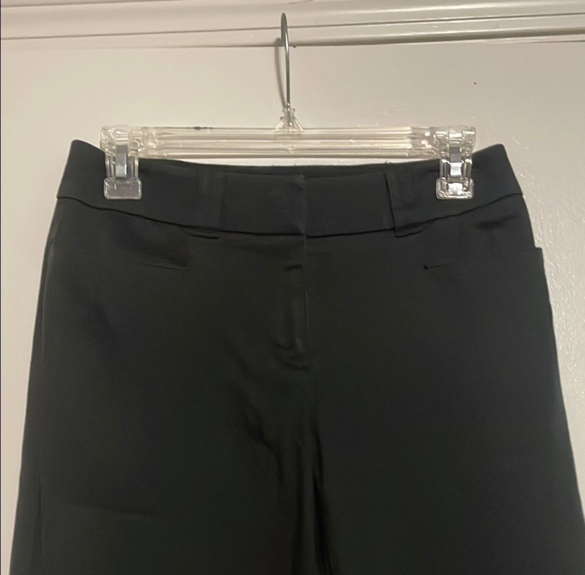 Other New York & Company Black Trousers Size 26" / US 2 / IT 38 - 3 Thumbnail