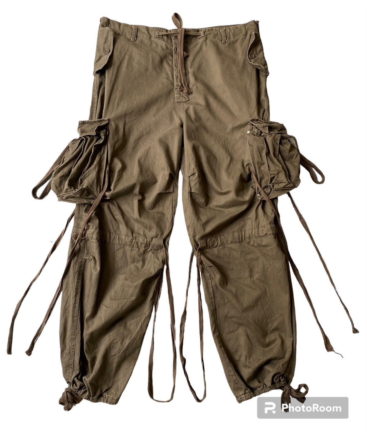 Japanese Brand × Le Grande Bleu (L.G.B.) × Seditionaries 2000s- Gio Japan Multipocket Parachute Gask Julius Style Size US 36 / EU 52 - 20 Thumbnail