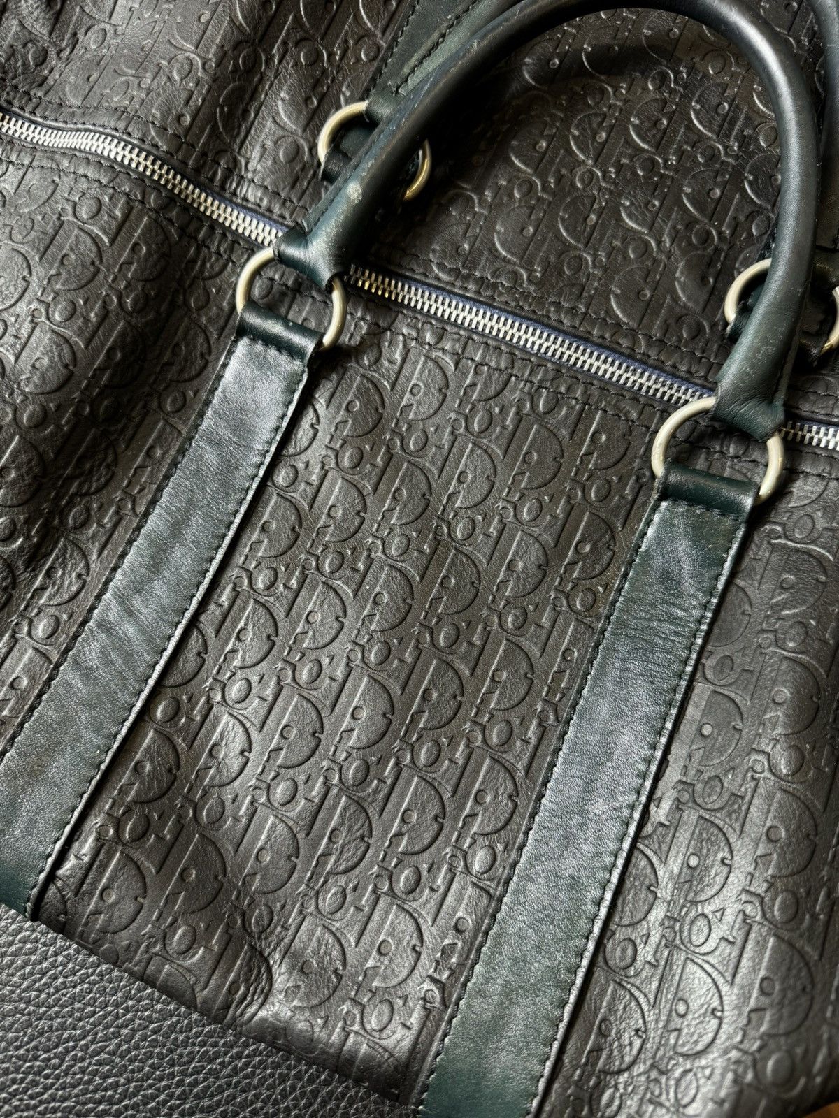 Dior Dior | Duffle Bag 45 | Monogram Embossed Logo Size ONE SIZE - 9 Thumbnail