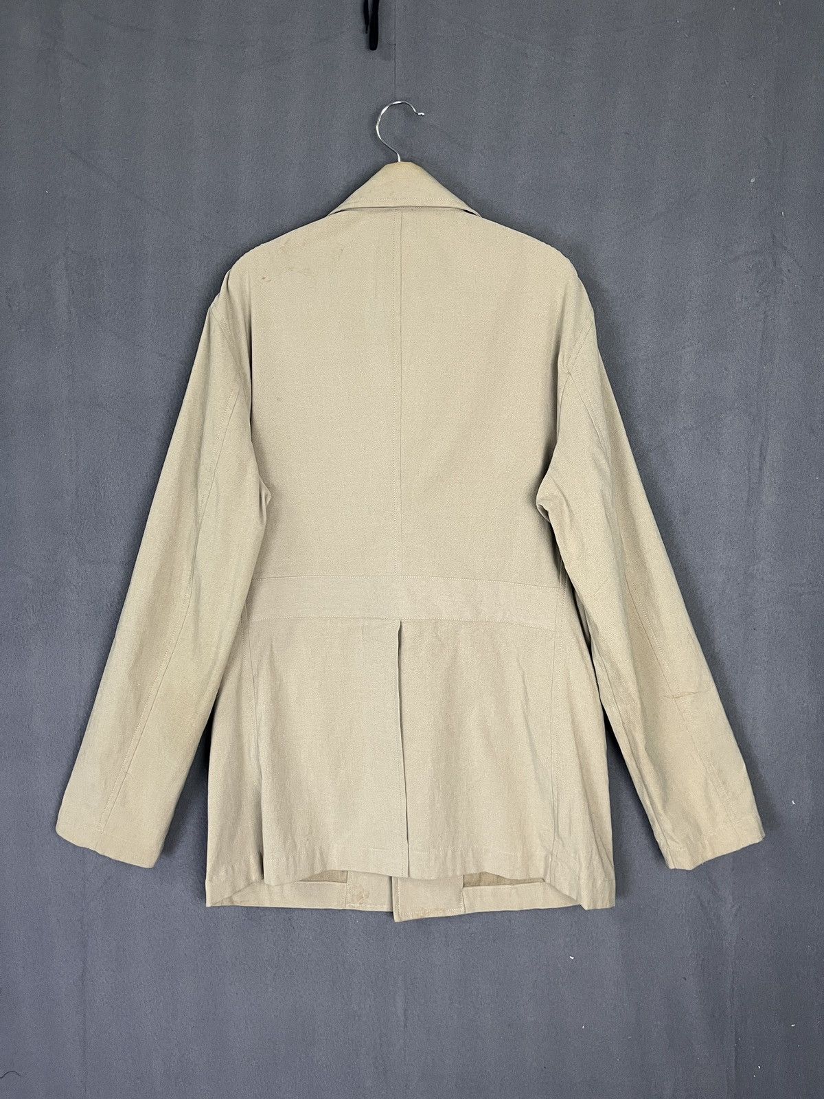 Japanese Brand × PPFM × Vintage Peyton Place For Men PPFM Beige Light Jacket Size US M / EU 48-50 / 2 - 3 Thumbnail