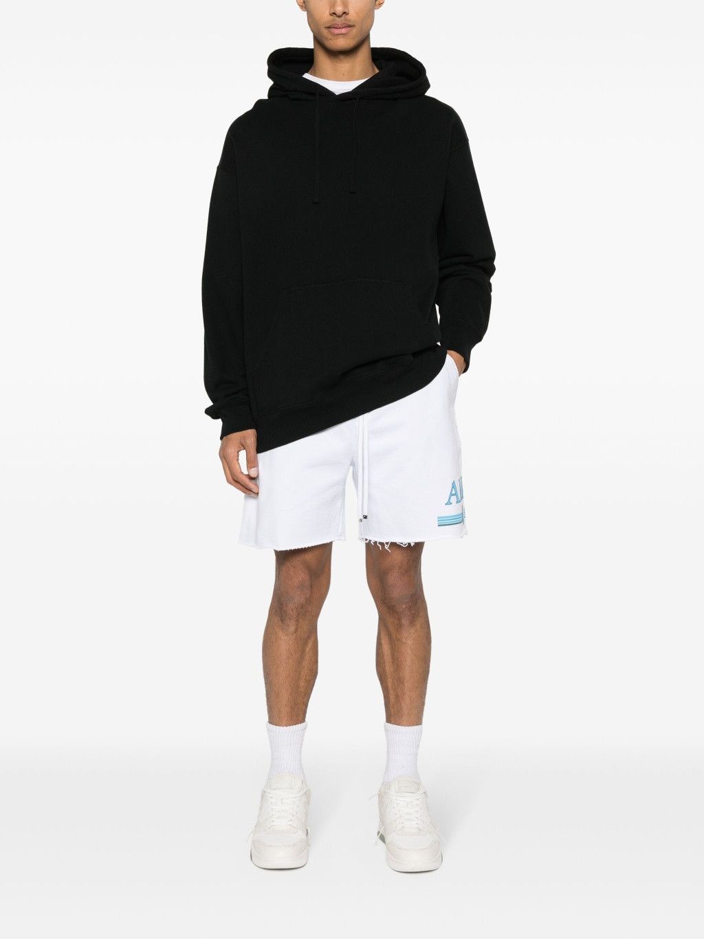 Amiri o1gr1nt0426 Ma Bar Short in White Size US 36 / EU 52 - 2 Thumbnail