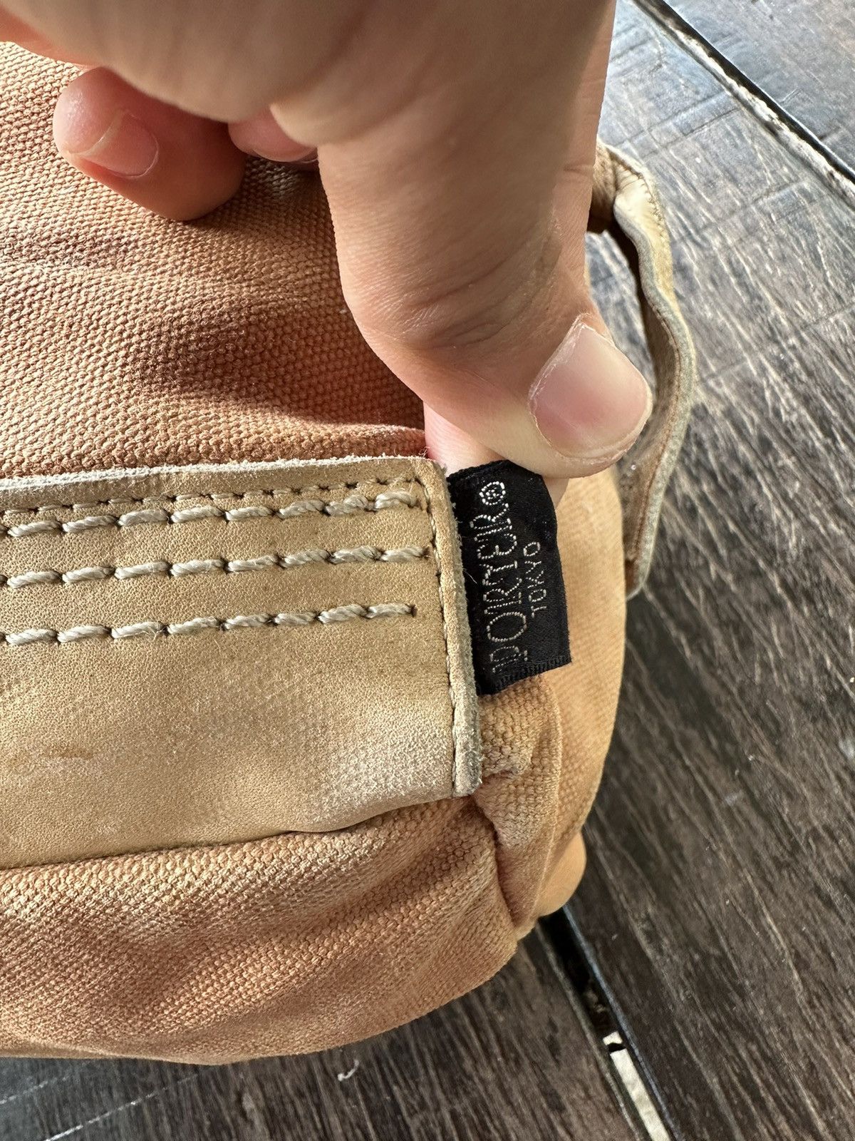 Japanese Brand × Porter × Vintage Vintage porter canvas hand carry bag Size ONE SIZE - 11 Thumbnail