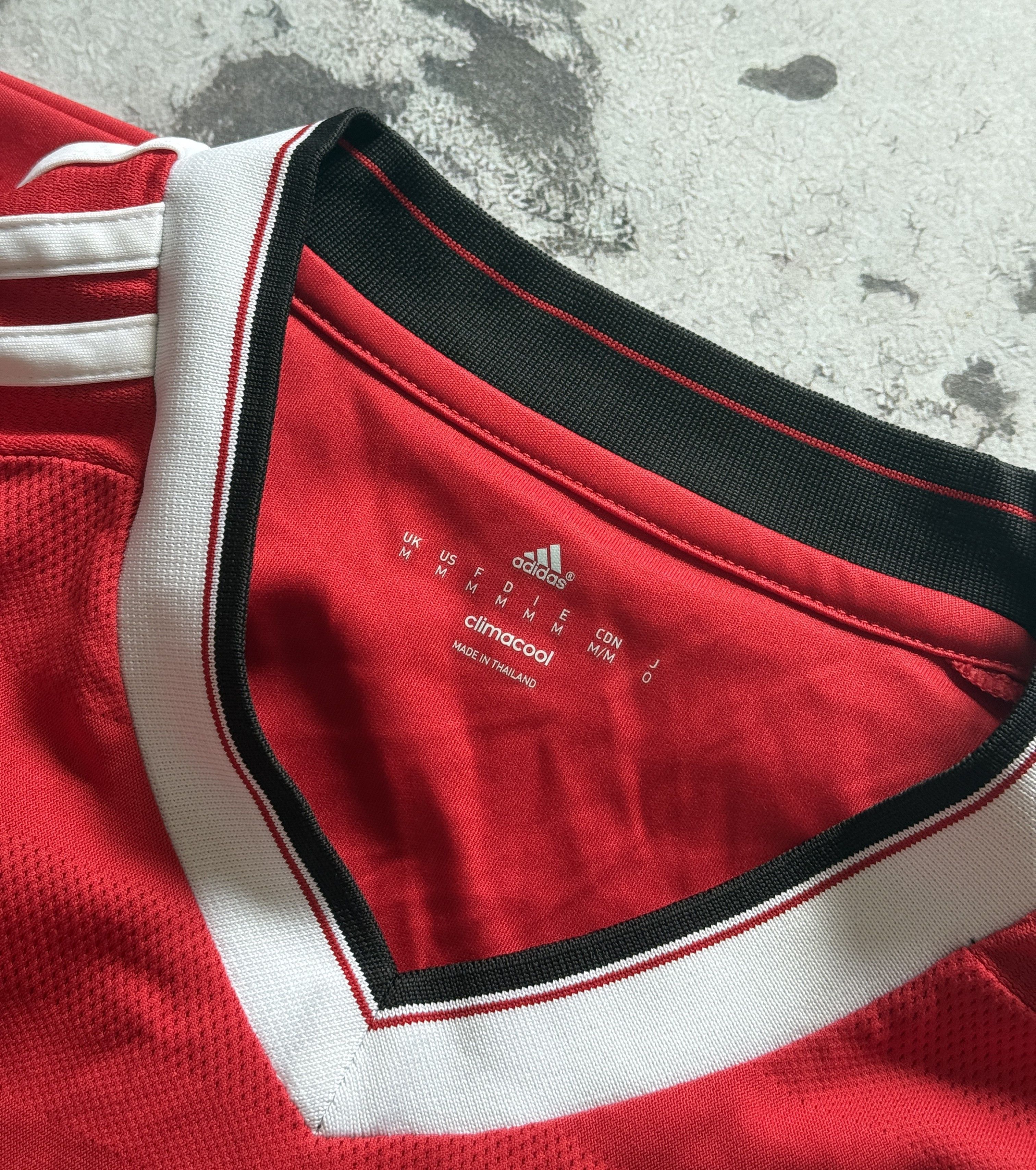 Adidas Manchester United 2015 2016 Shirt Jersey Soccer Football M Size US M / EU 48-50 / 2 - 3 Thumbnail