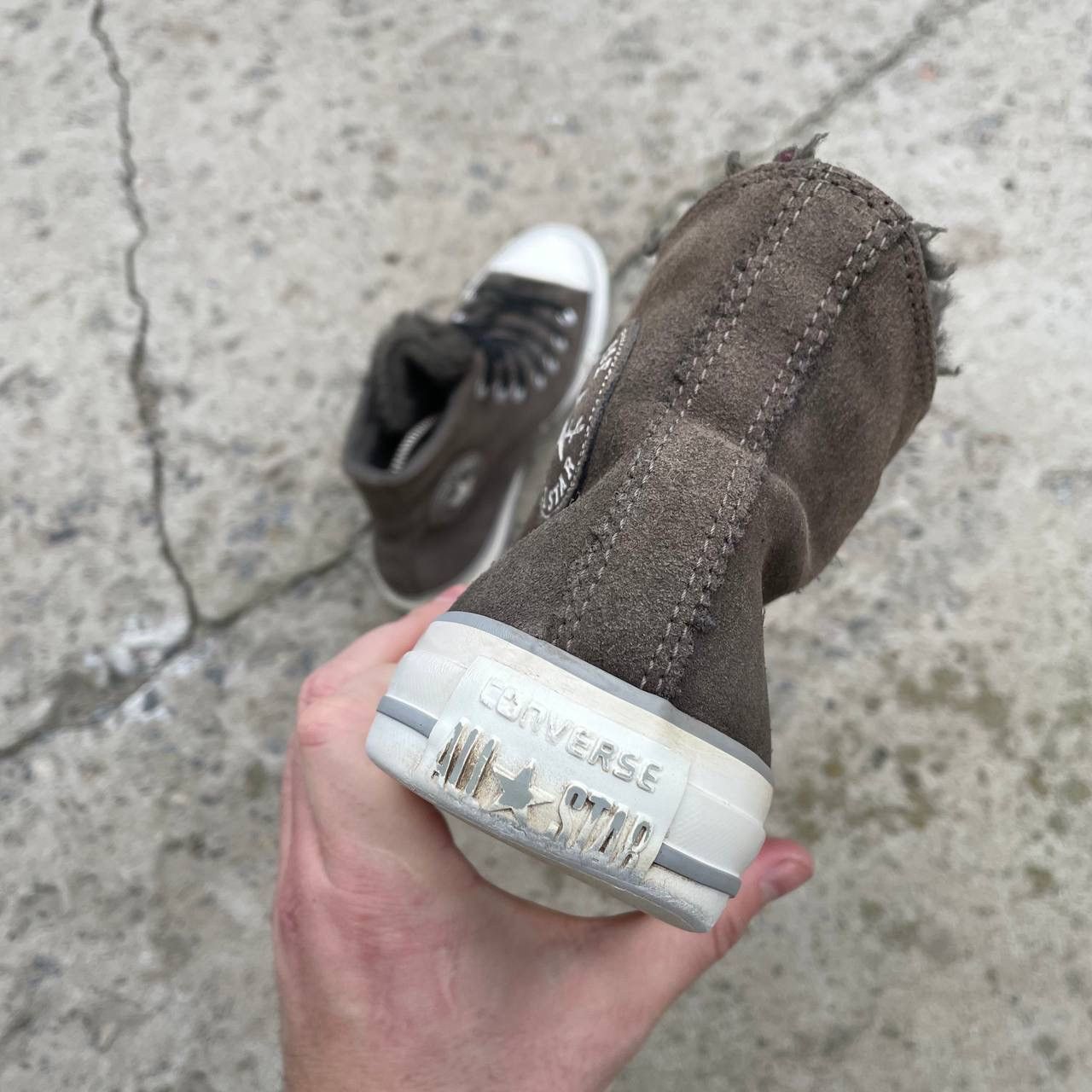 20471120 Converse Chuck Taylor women's winter sneakers with lining Size US 7.5 / IT 37.5 - 4 Thumbnail