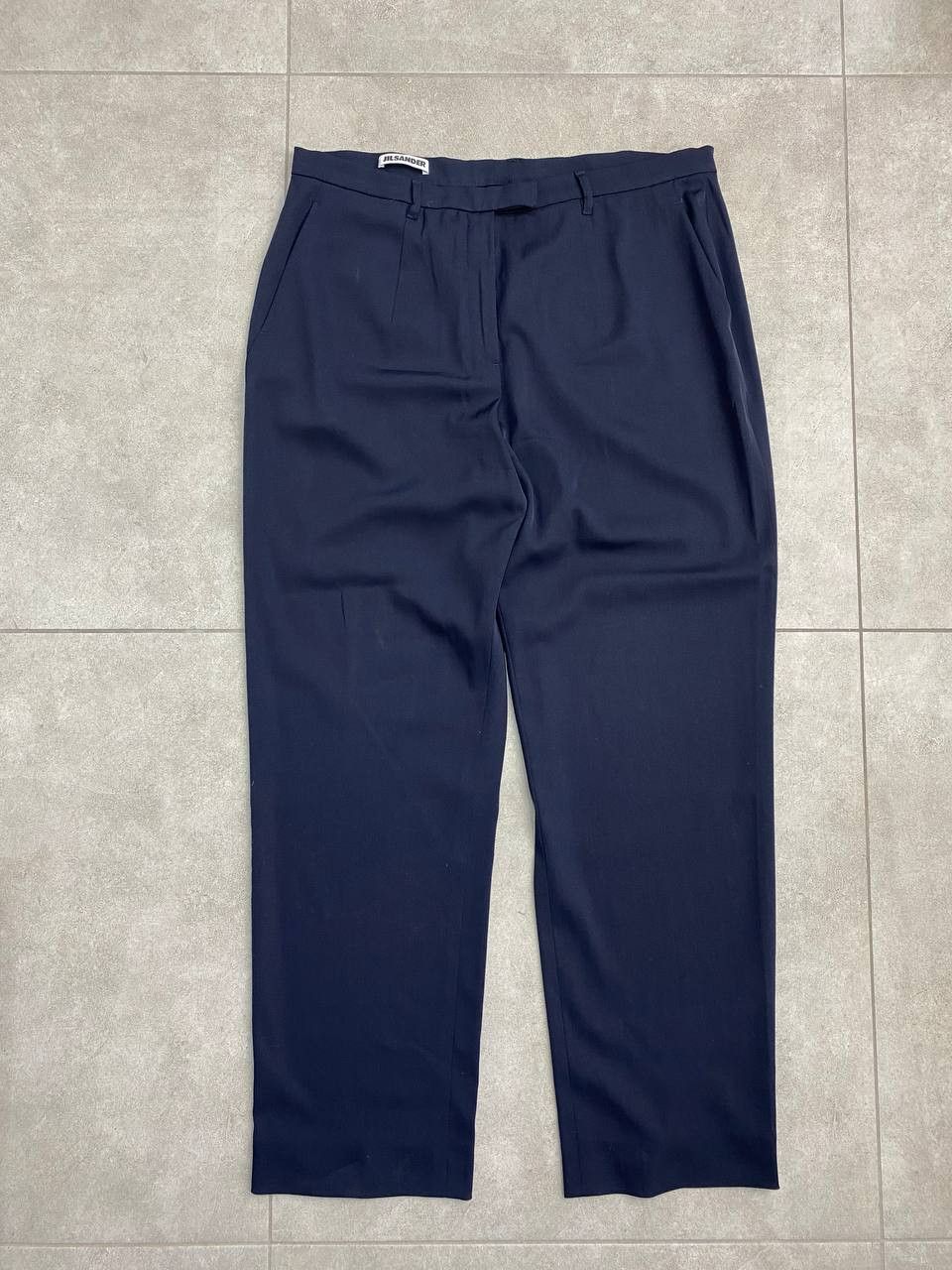 Jil Sander Jil Sander Wool Fleece Vintage Pants Size 30" / US 8 / IT 44 - 1 Thumbnail