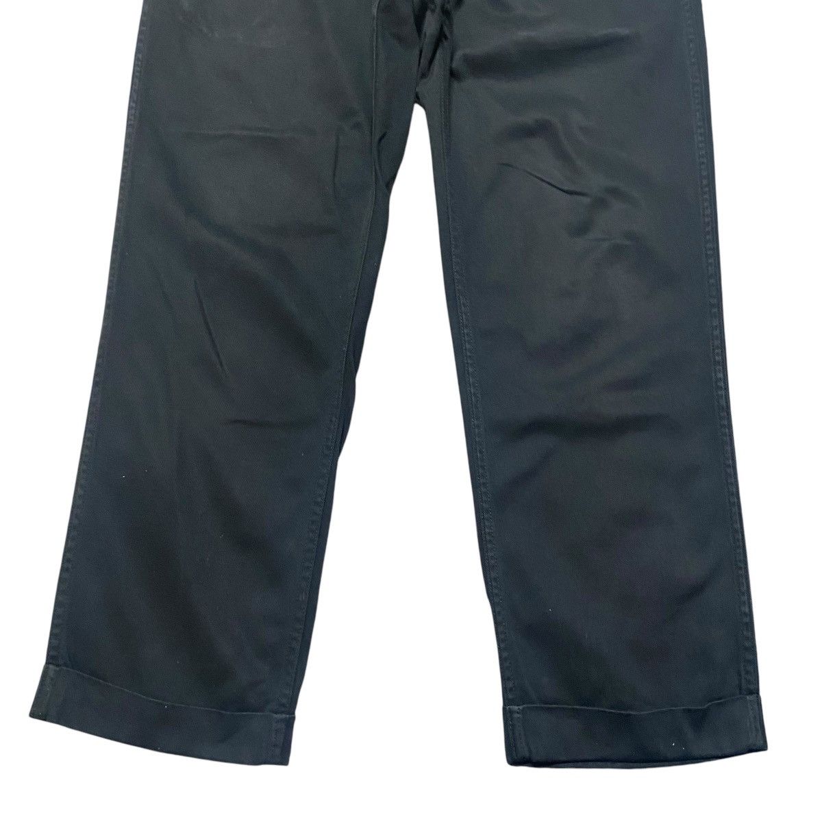 Visvim Visvim Black Trouser Cropped Pants Size US 32 / EU 48 - 9 Thumbnail