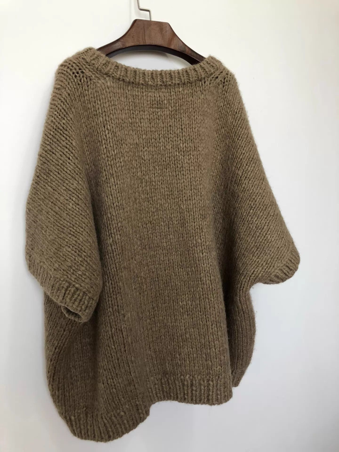 Number (N)ine NNine takahiro miyashita 3 square sweaters Size US L / EU 52-54 / 3 - 3 Thumbnail