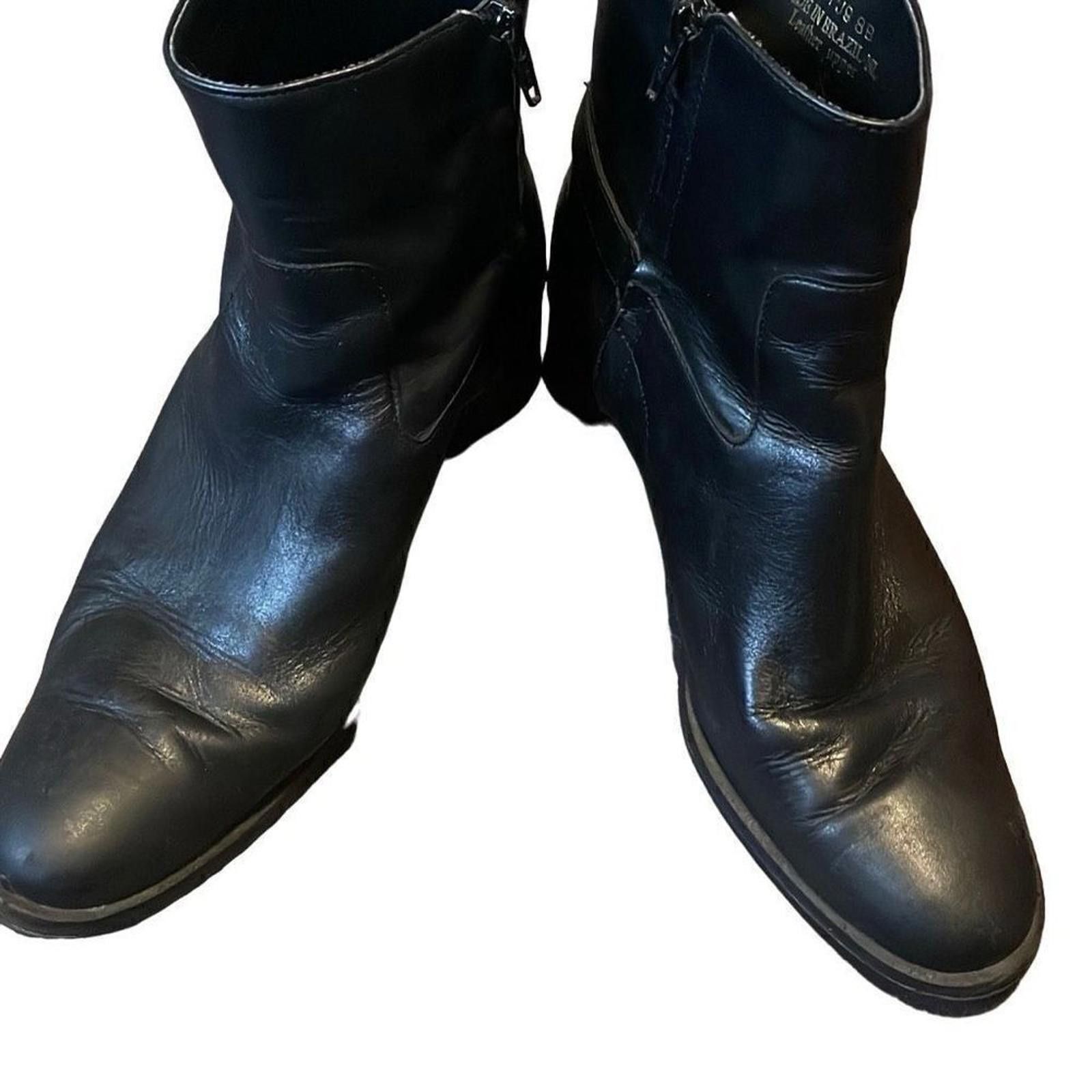Polo Ralph Lauren Ralph Lauren, leather booties, size 8 Size US 8 / IT 38 - 4 Thumbnail