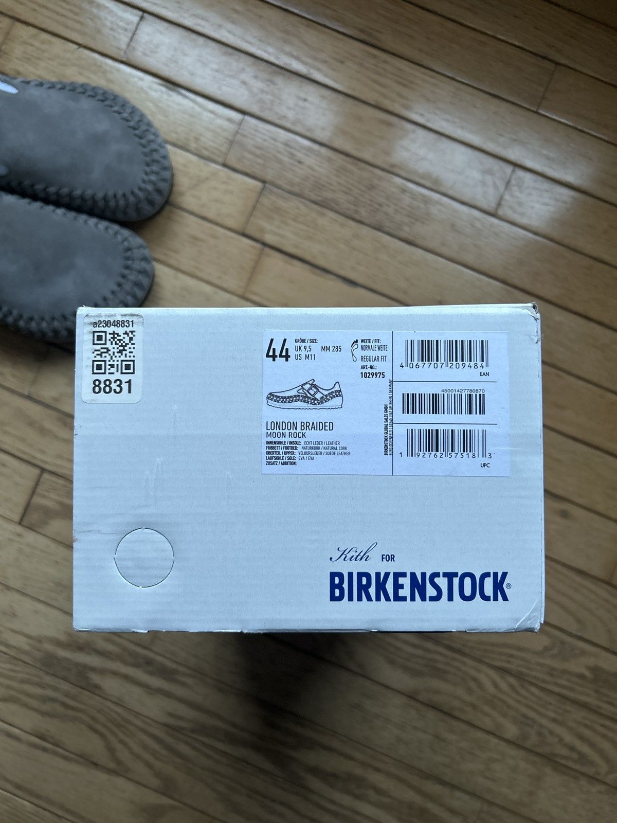 Birkenstock × Kith Kith London Braided Birkenstock “Moon Rock” Size US 10.5 / EU 43-44 - 7 Thumbnail