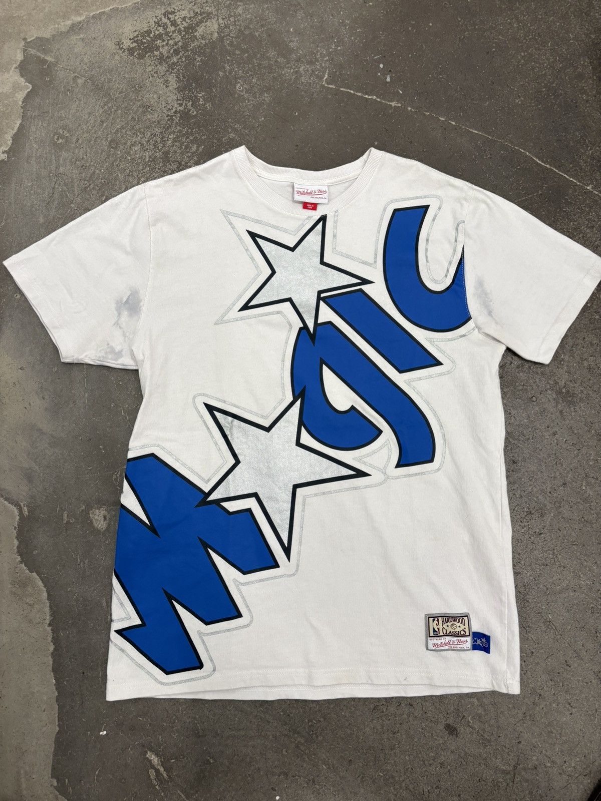 Mitchell & Ness Vintage Mitchell&Ness Orlando Magic graphic T-shirt Size US M / EU 48-50 / 2 - 1 Thumbnail