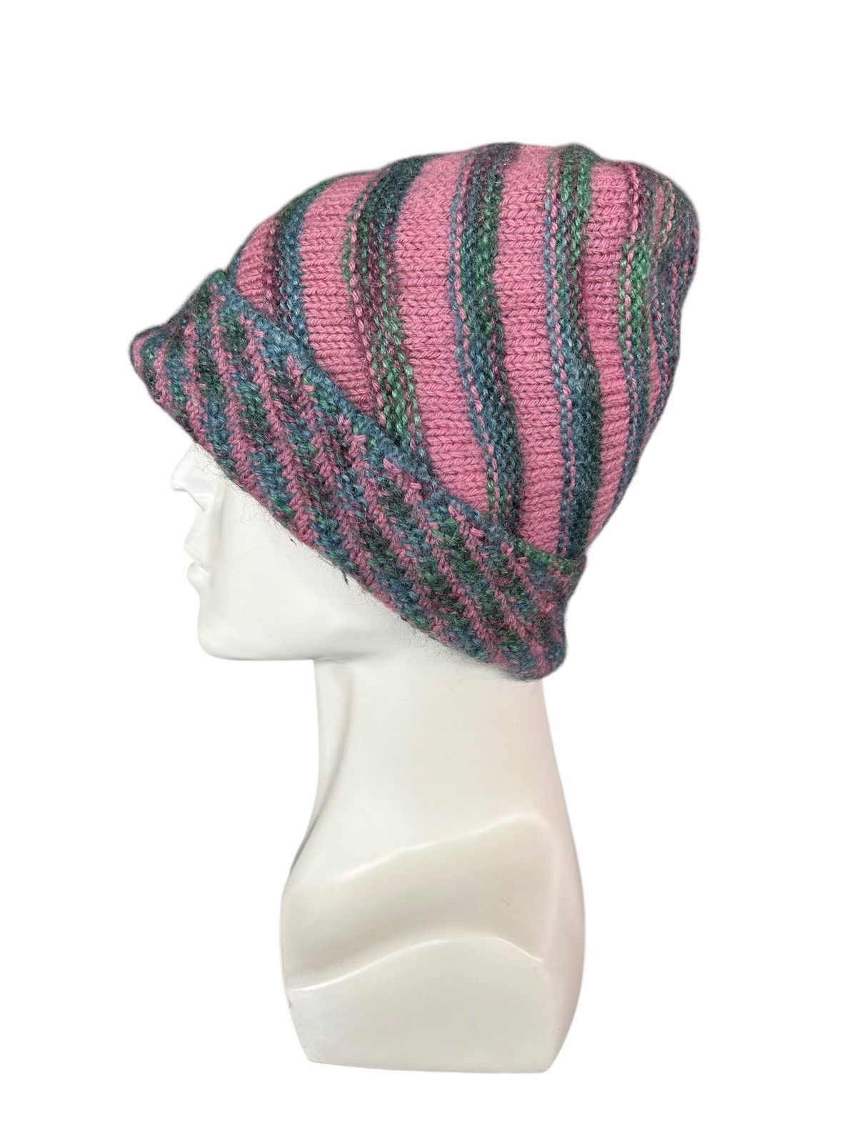 Kapital Crochet Knitted handmade Rare Beanie Hats ☠️☠️ Size ONE SIZE - 2 Thumbnail