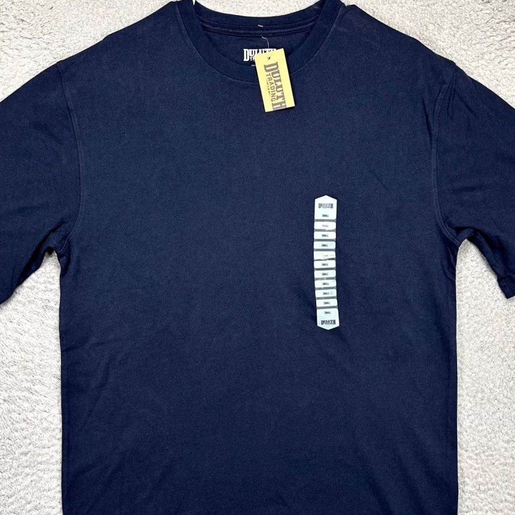 Duluth Trading Company Duluth Trading Co. Tee T-Shirt Mens Small Short Sleeve Blue Longtail T Shirt no Size US S / EU 44-46 / 1 - 2 Thumbnail