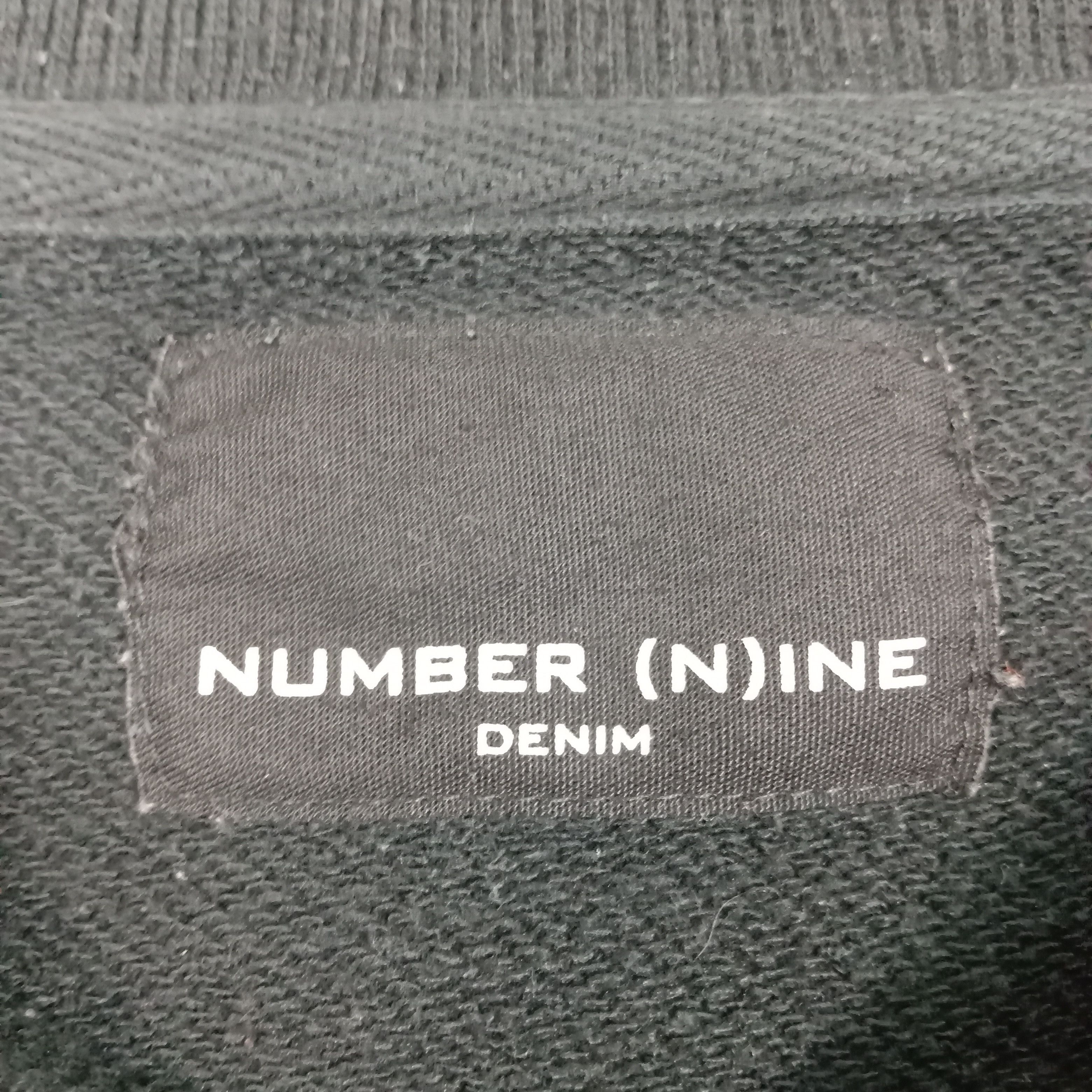 Number (N)ine Number (N)ine Japanese Brand Sweatshirt C237N15 Size US S / EU 44-46 / 1 - 3 Thumbnail
