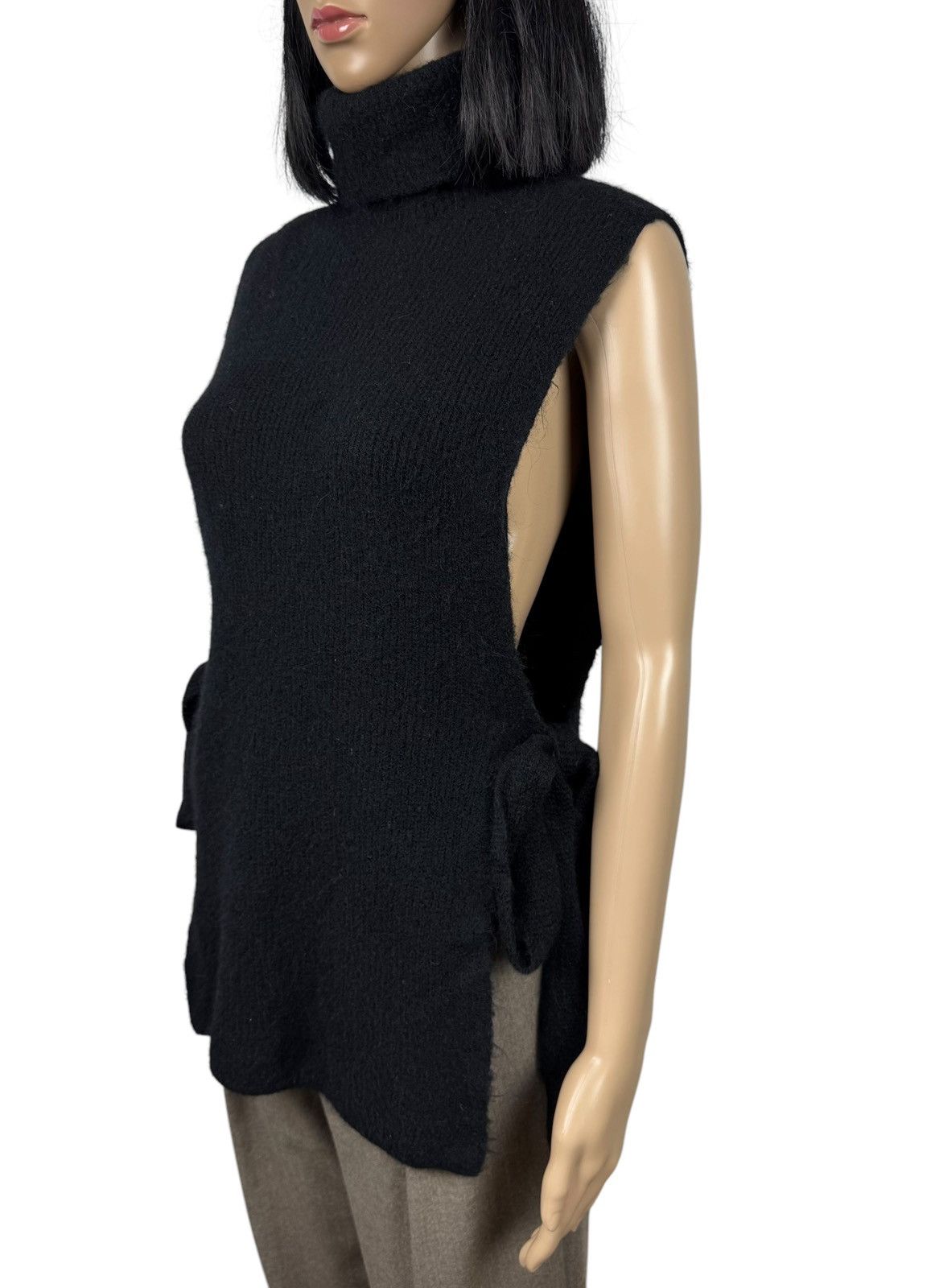 Other Attic and Barn Knit Polyamide-Alpaca Sleeveless Turtleneck S Size S / US 4 / IT 40 - 4 Thumbnail