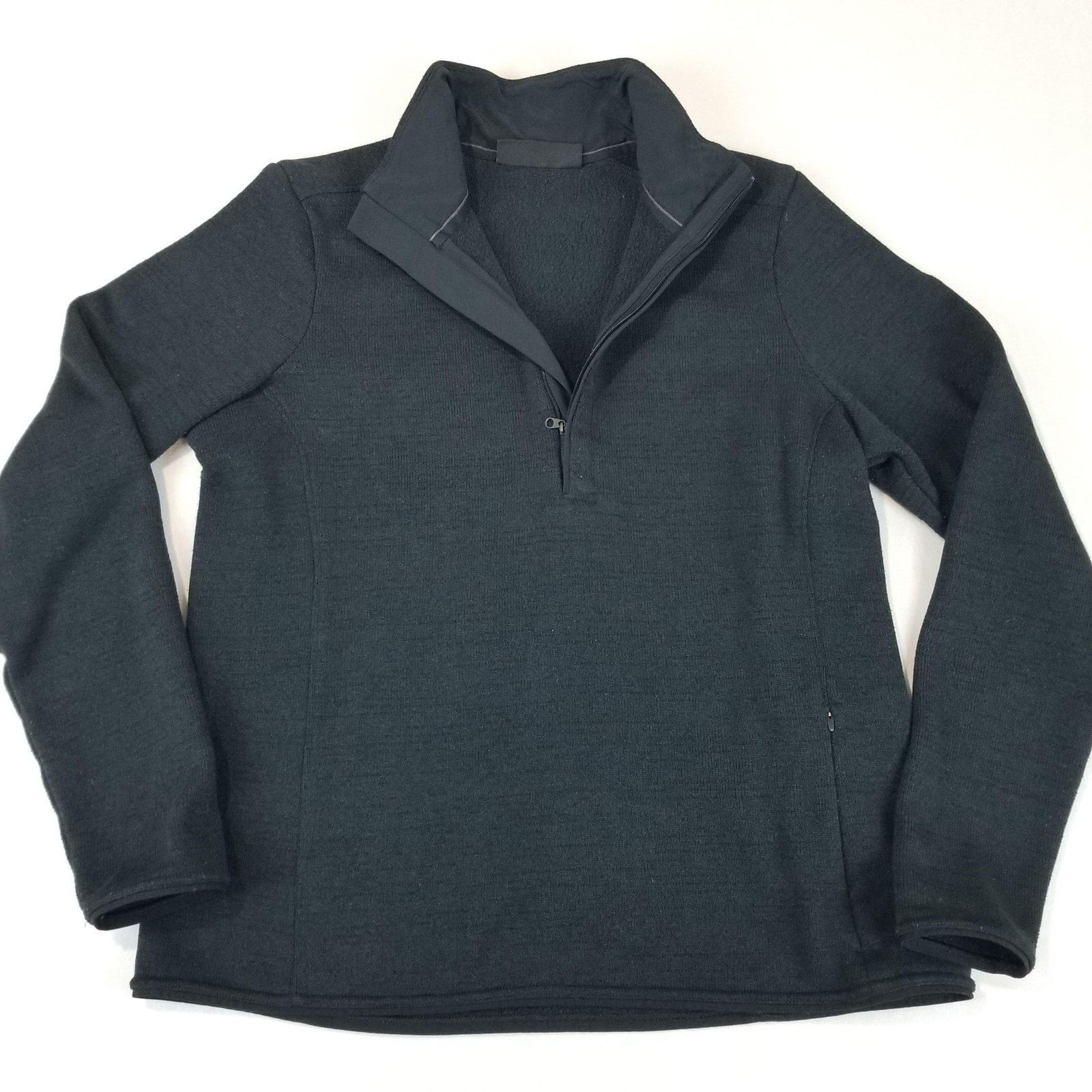 Under Armour Under Armour Pullover Mens XL Black ColdGear Fitted Half Zip Size US XL / EU 56 / 4 - 1 Thumbnail