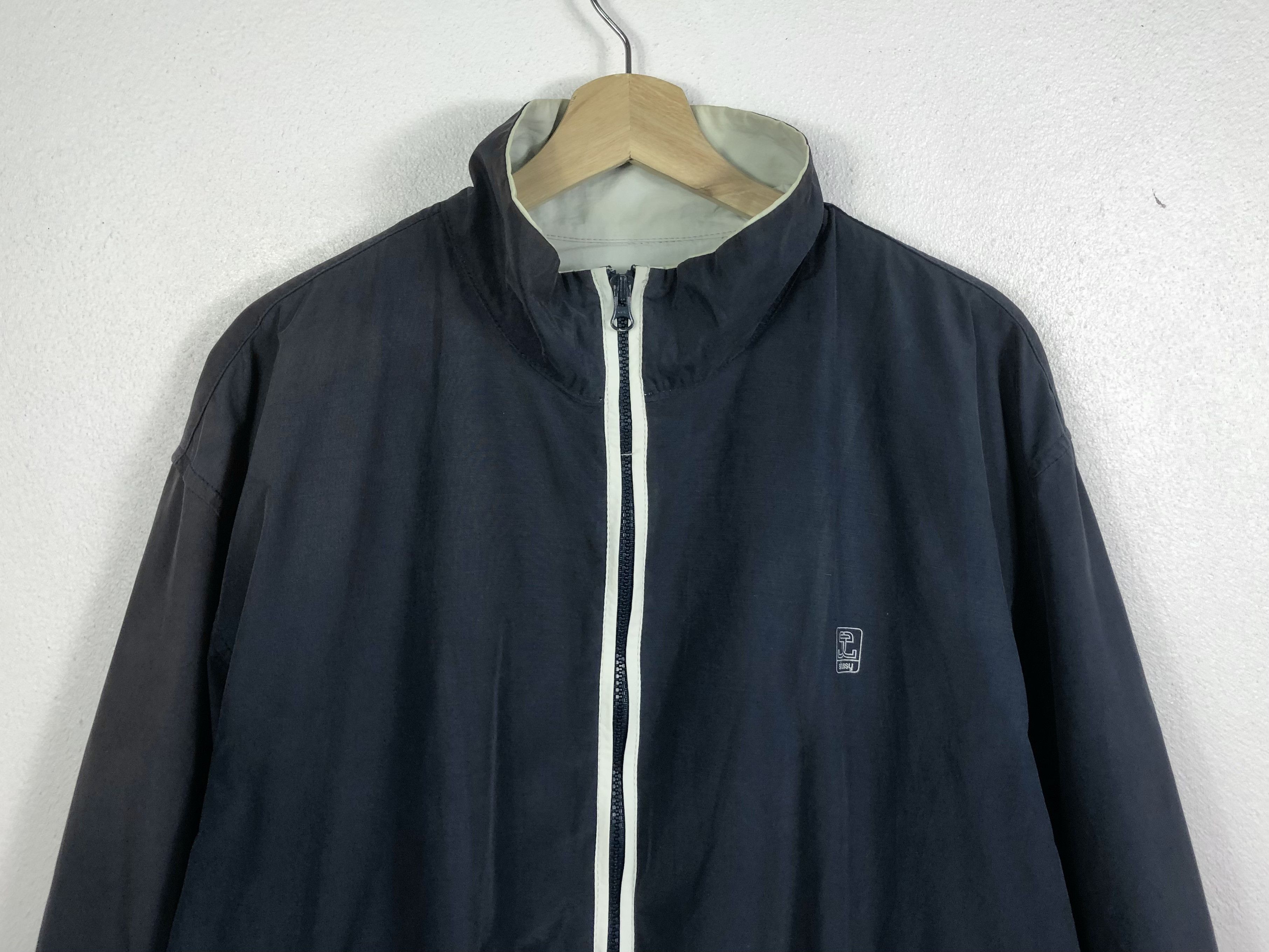 Stussy Rare Vintage Stussy Light Zipper Jacket Made in USA Size US XL / EU 56 / 4 - 2 Thumbnail