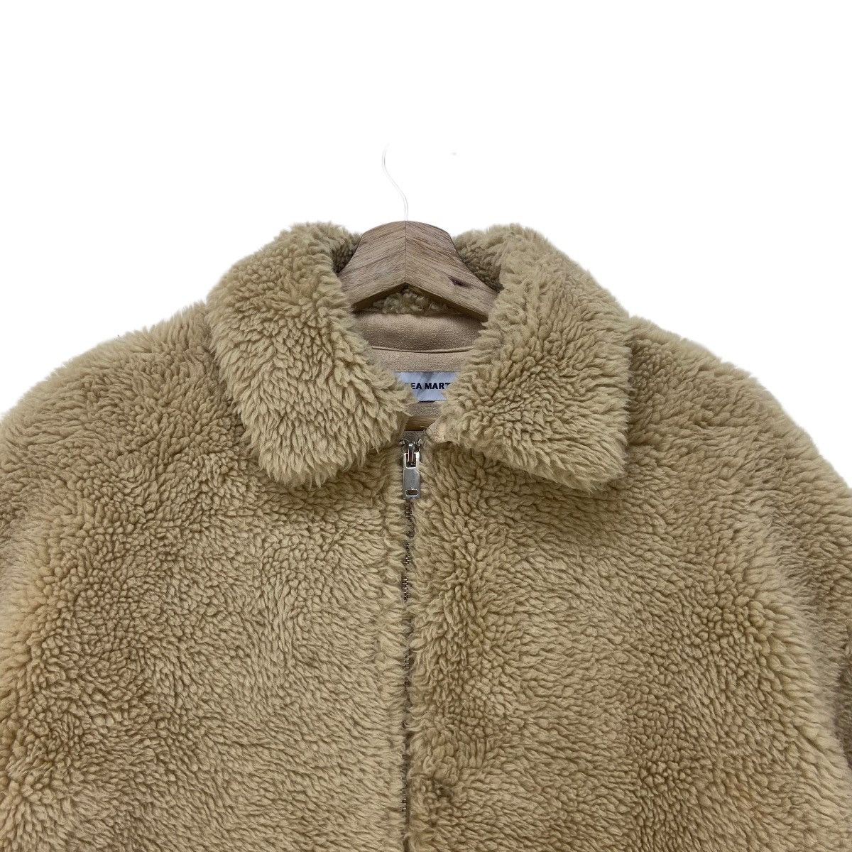 Designer American Actresses Andrea Martin City View Kid Mohair Sherpa Size L / US 10 / IT 46 - 7 Thumbnail