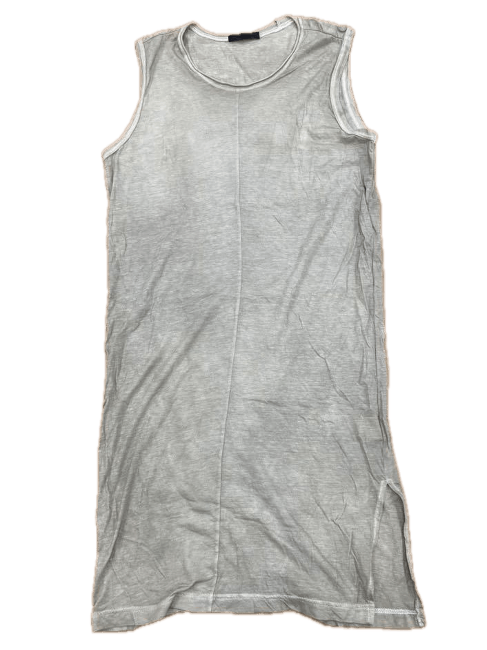 The Viridi-anne Cold Dye Grey Beige Tank - JP 1 Fits US S-M Size US S / EU 44-46 / 1 - 1 Thumbnail